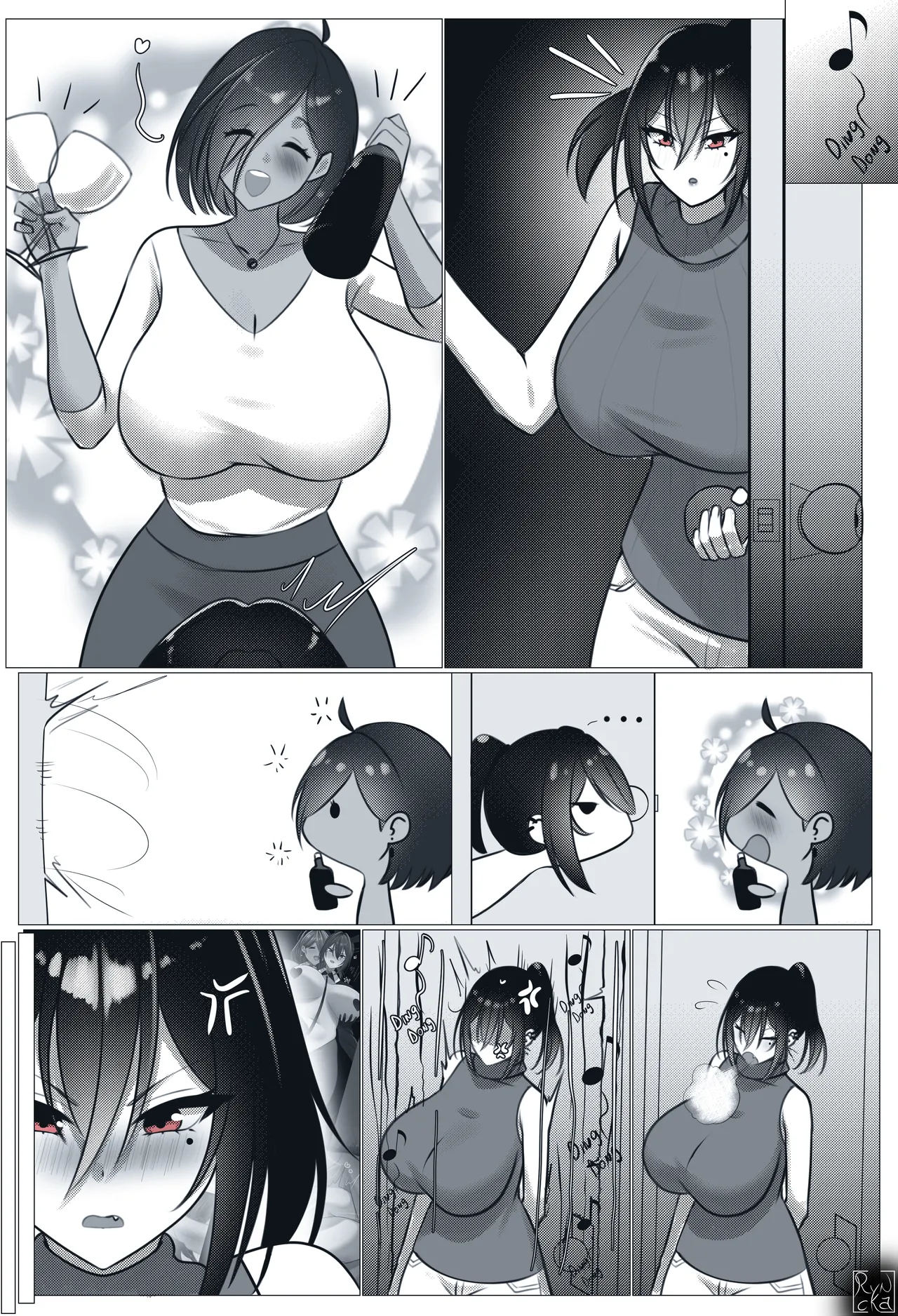 'Mother D' Full Collection page 1 full