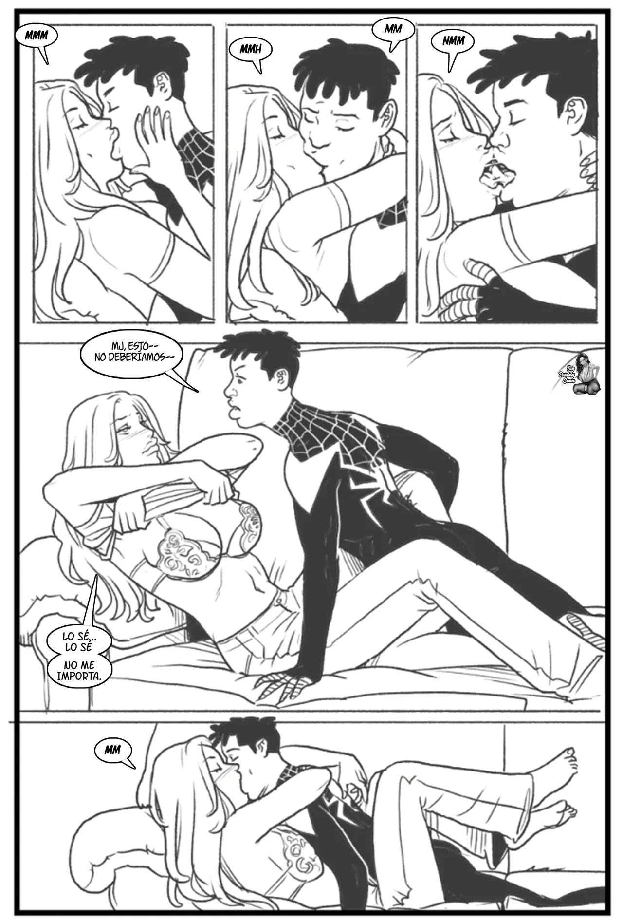 MJ &amp; Miles page 10 full