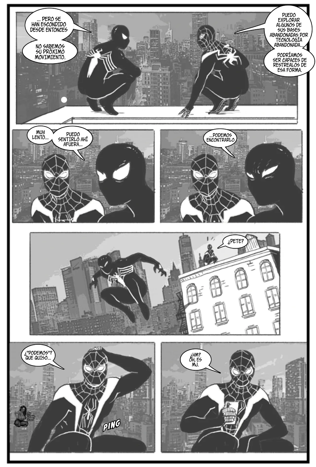 MJ &amp; Miles page 3 full