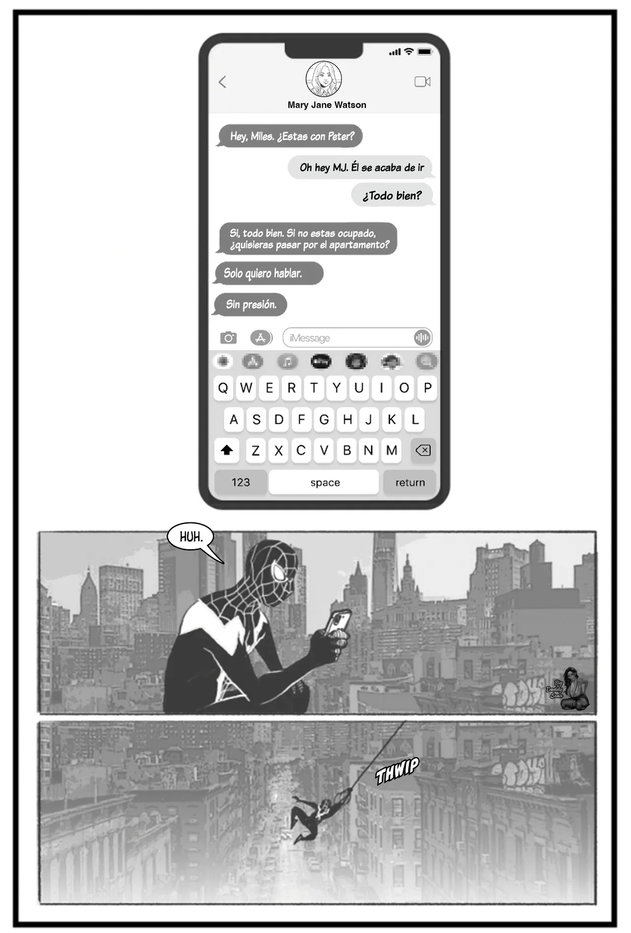 MJ &amp; Miles page 4 full