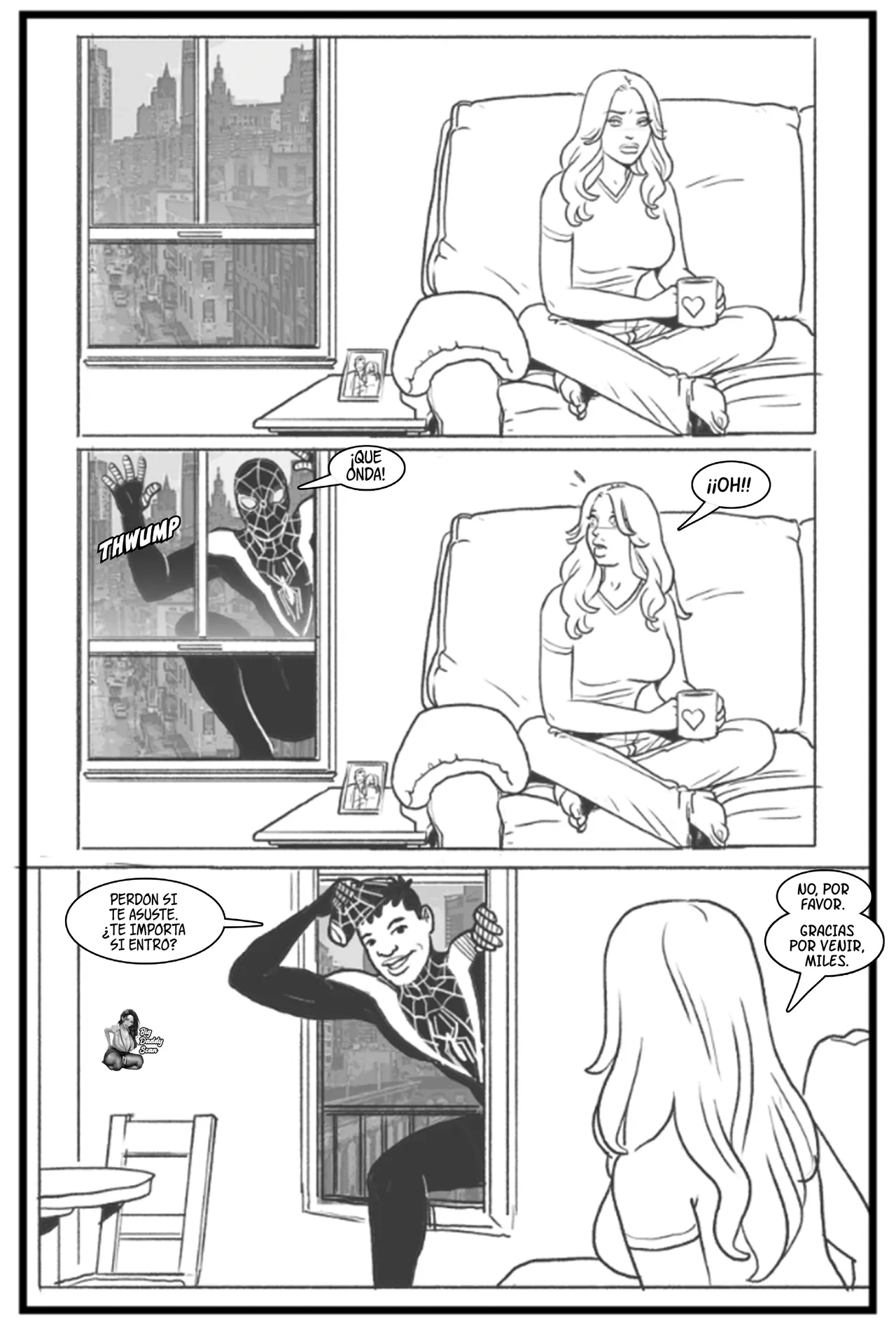 MJ &amp; Miles page 5 full