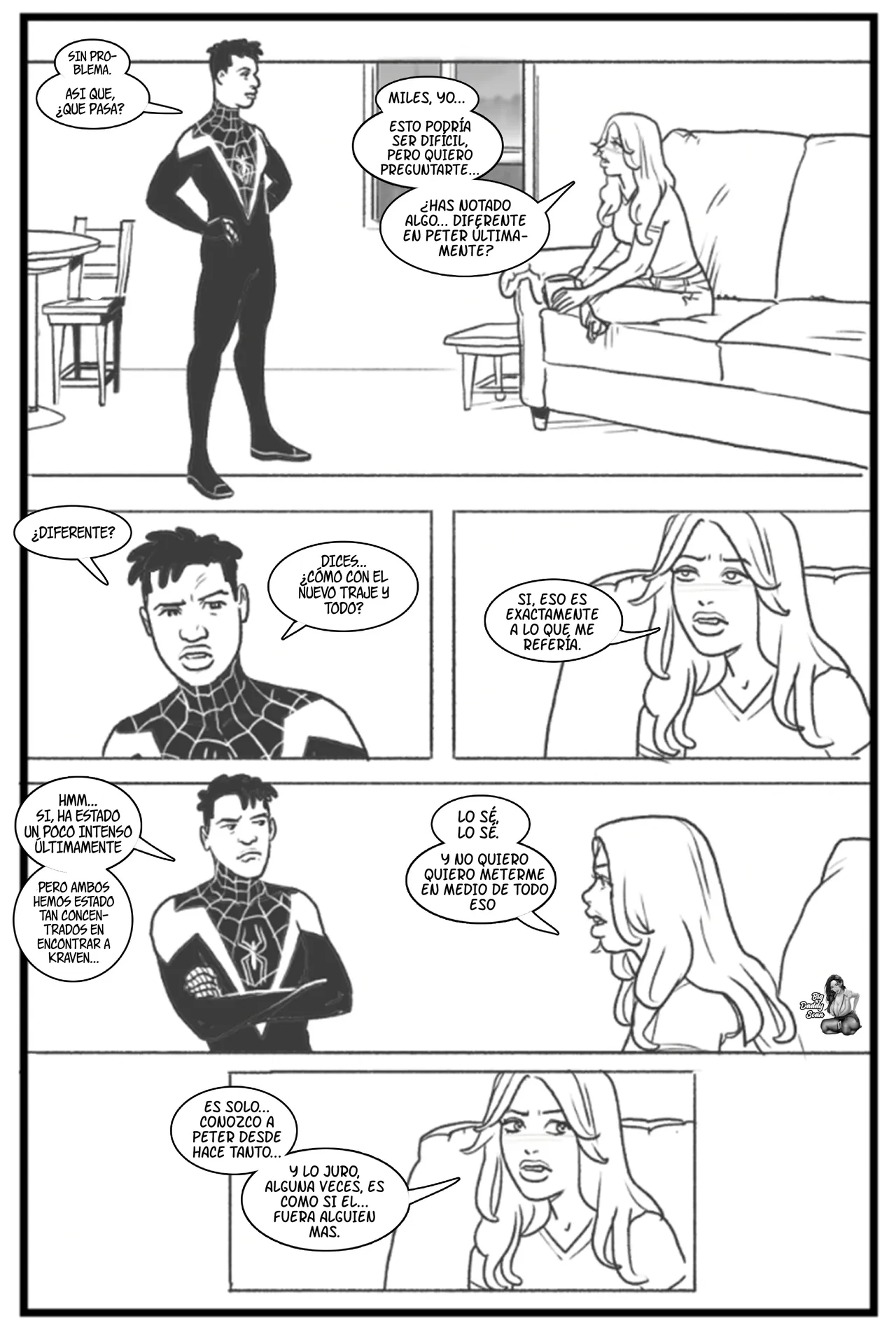 MJ &amp; Miles page 6 full