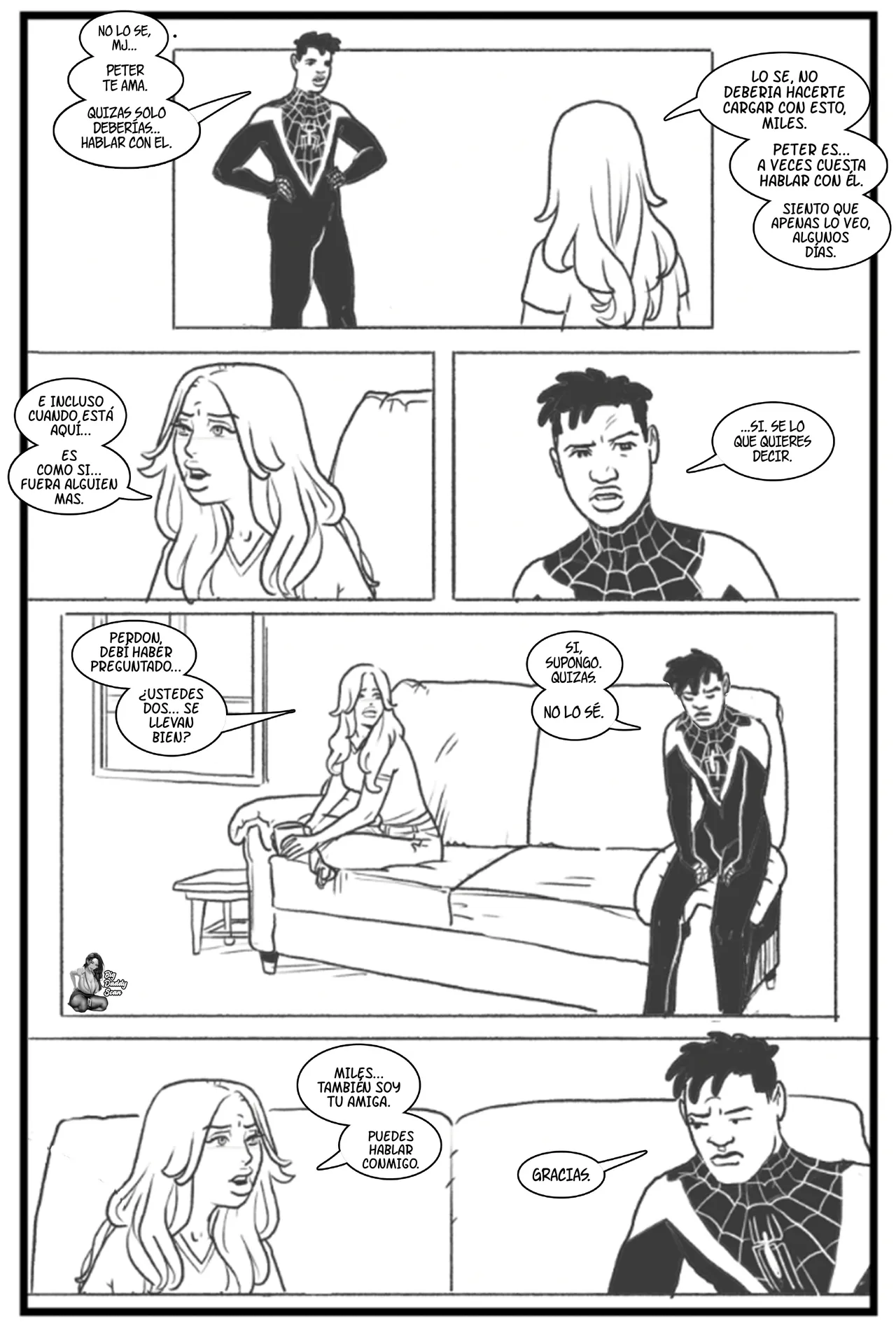 MJ &amp; Miles page 7 full