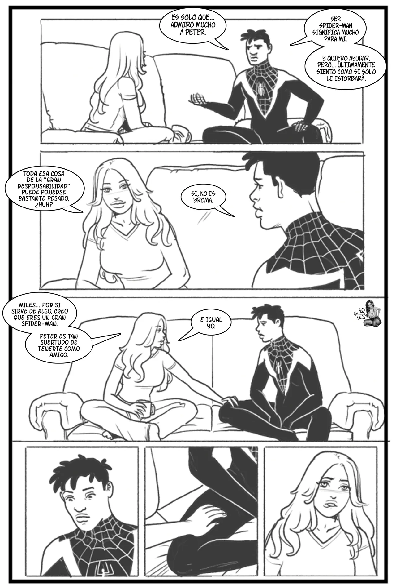 MJ &amp; Miles page 8 full