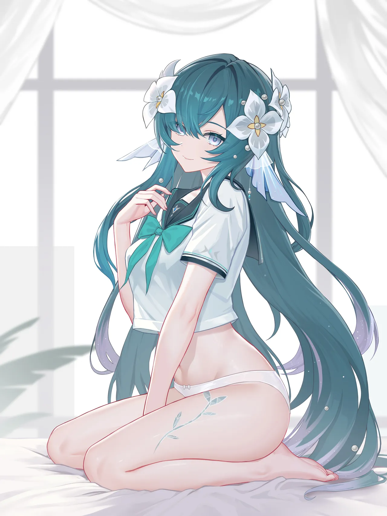 【Fanbox】云开明（R18）【Vodyanitsa】沃雅妮莎（14P） page 2 full