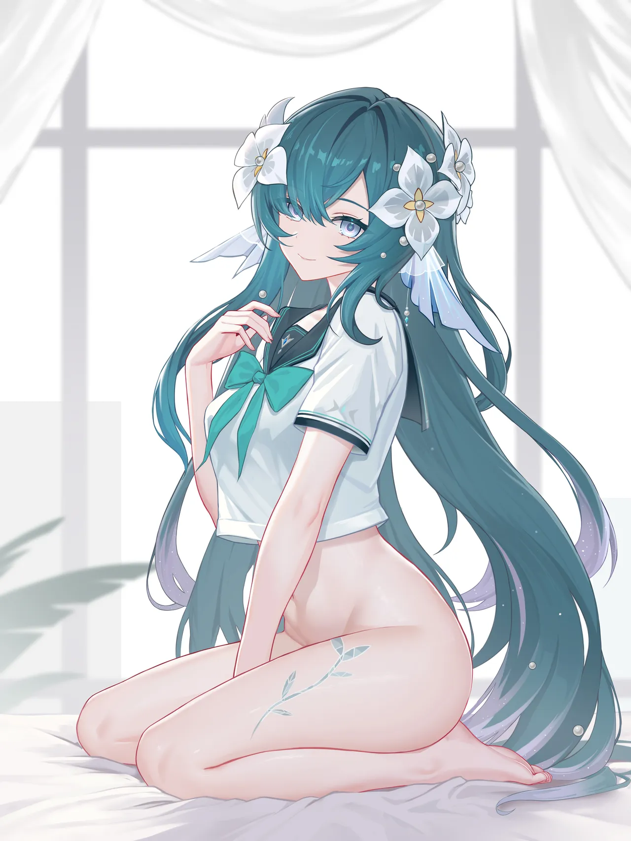 【Fanbox】云开明（R18）【Vodyanitsa】沃雅妮莎（14P） page 3 full