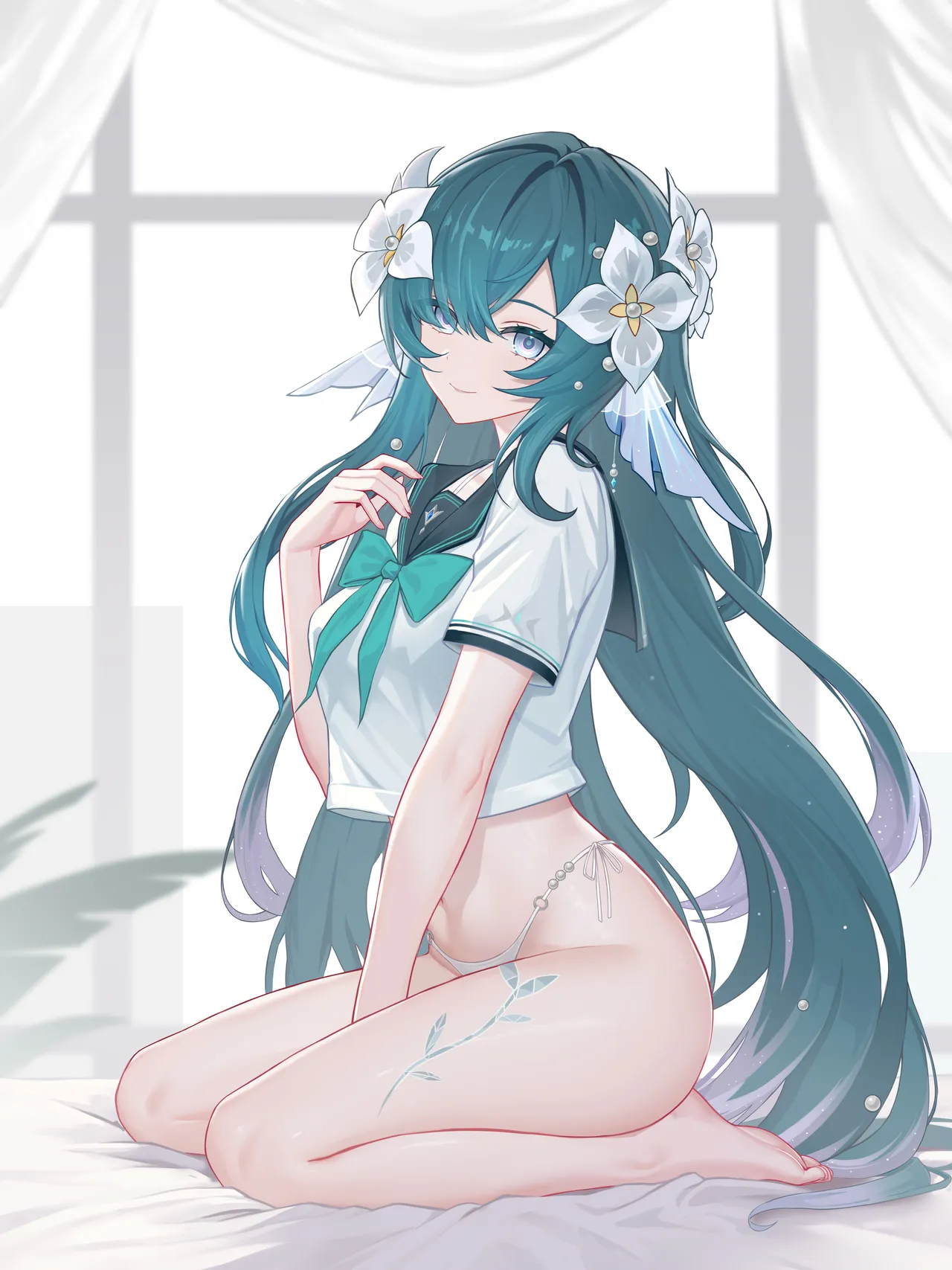 【Fanbox】云开明（R18）【Vodyanitsa】沃雅妮莎（14P） page 4 full