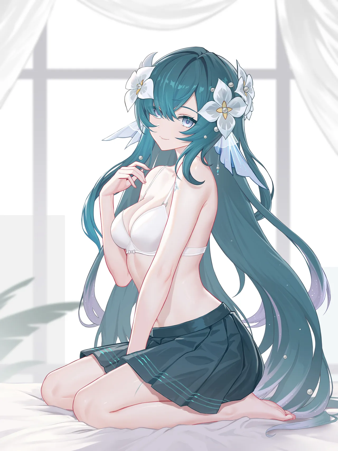 【Fanbox】云开明（R18）【Vodyanitsa】沃雅妮莎（14P） page 5 full