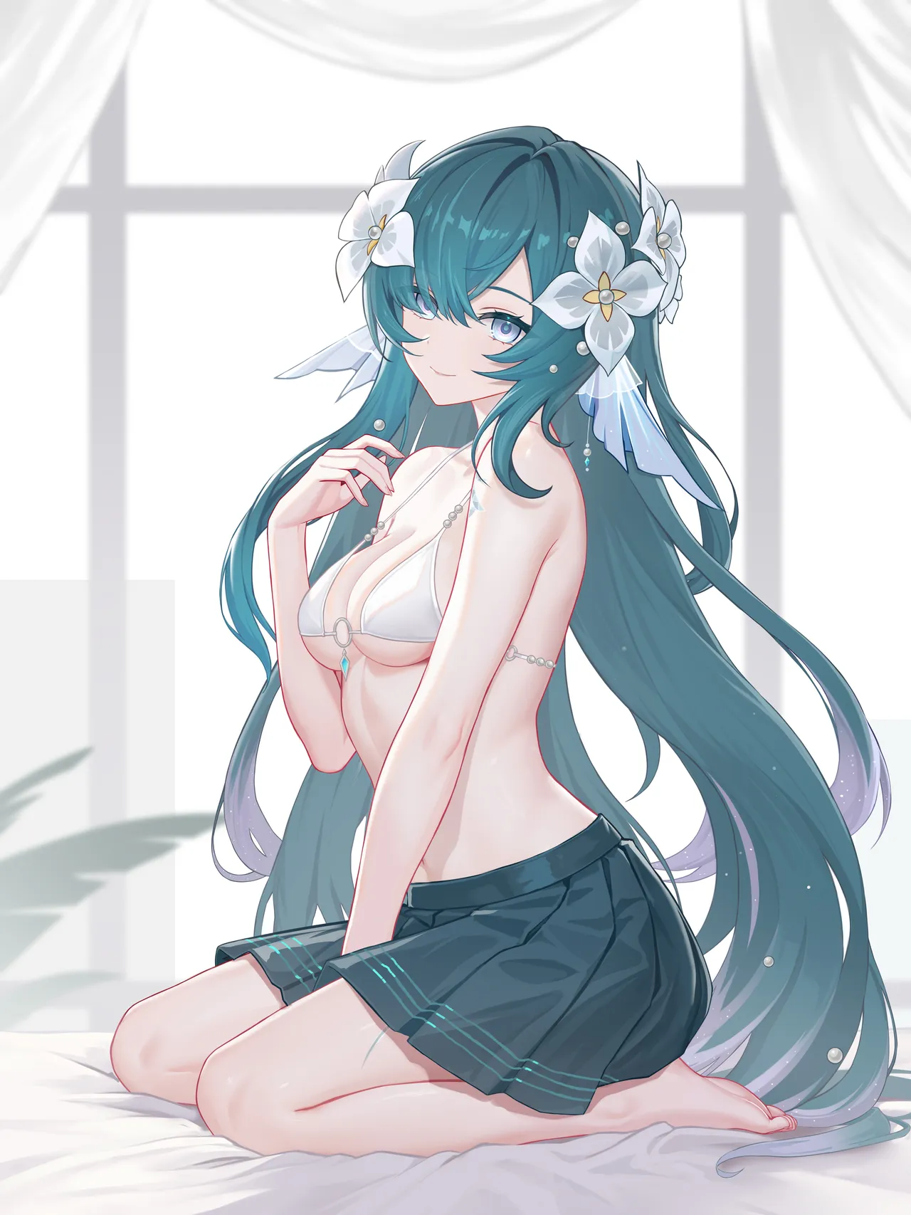 【Fanbox】云开明（R18）【Vodyanitsa】沃雅妮莎（14P） page 6 full