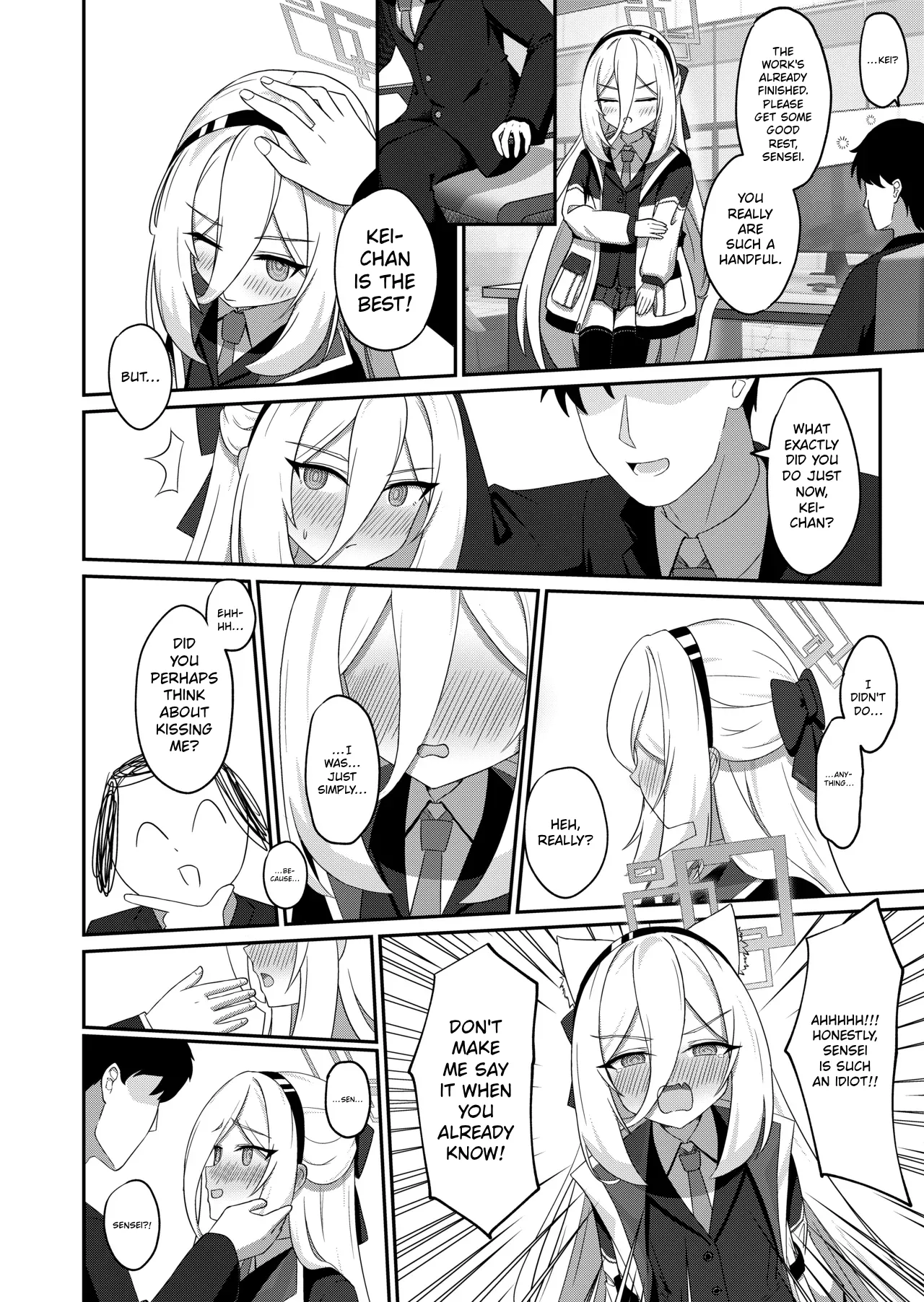Kawaii Sukeyru page 7 full