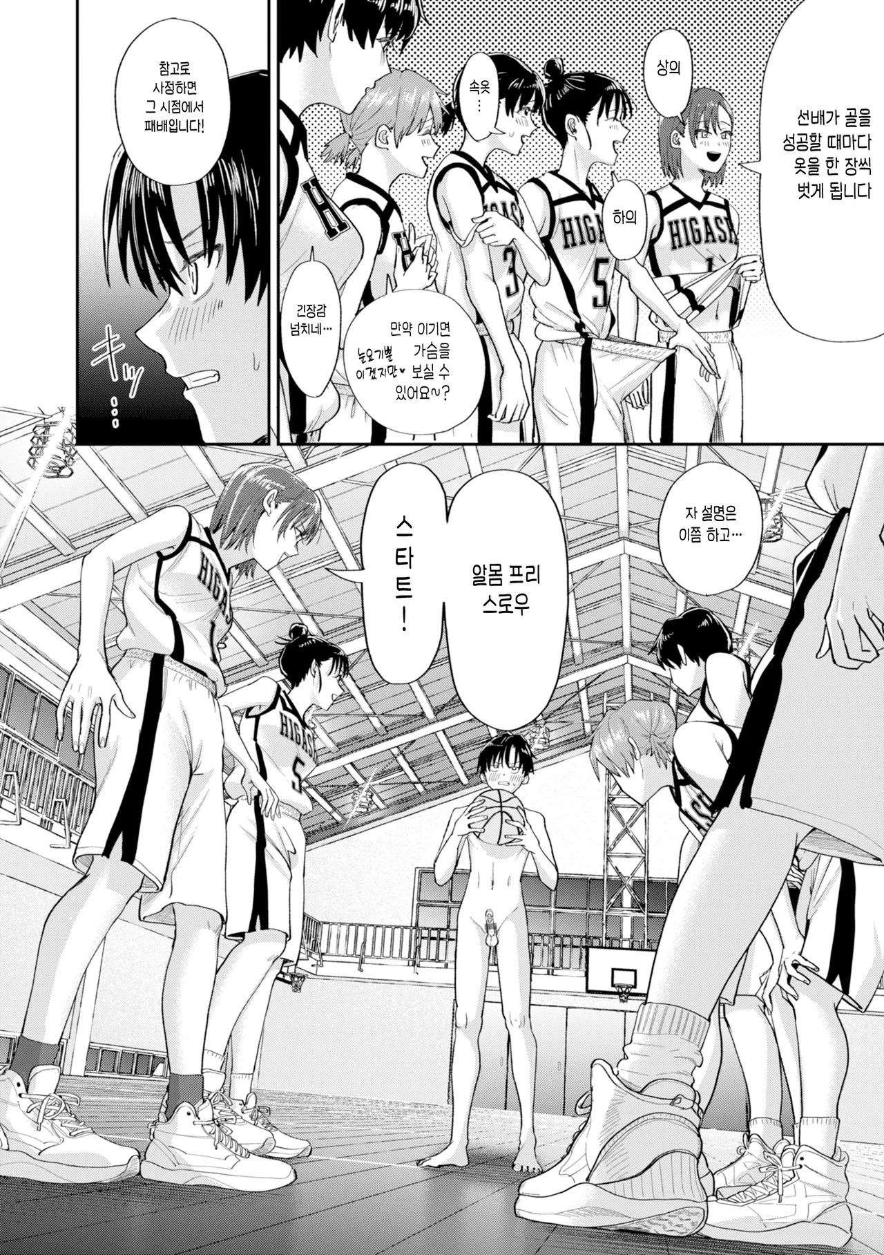 Watashitachi ni Doutei Kudasai! - Give us your CHEERY!!!!! page 6 full