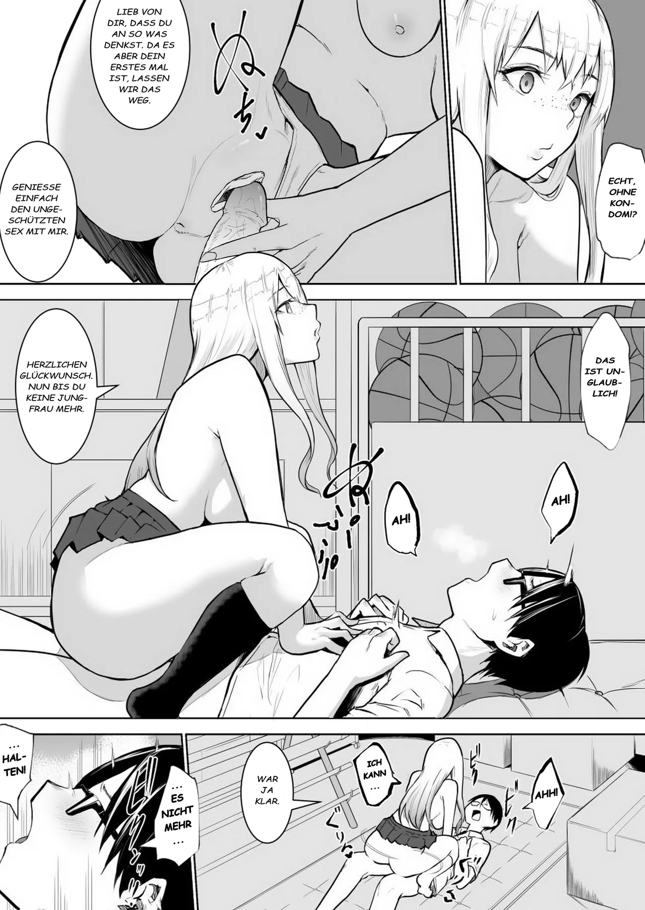 Anoko ha teigaku yarihoudai page 3 full