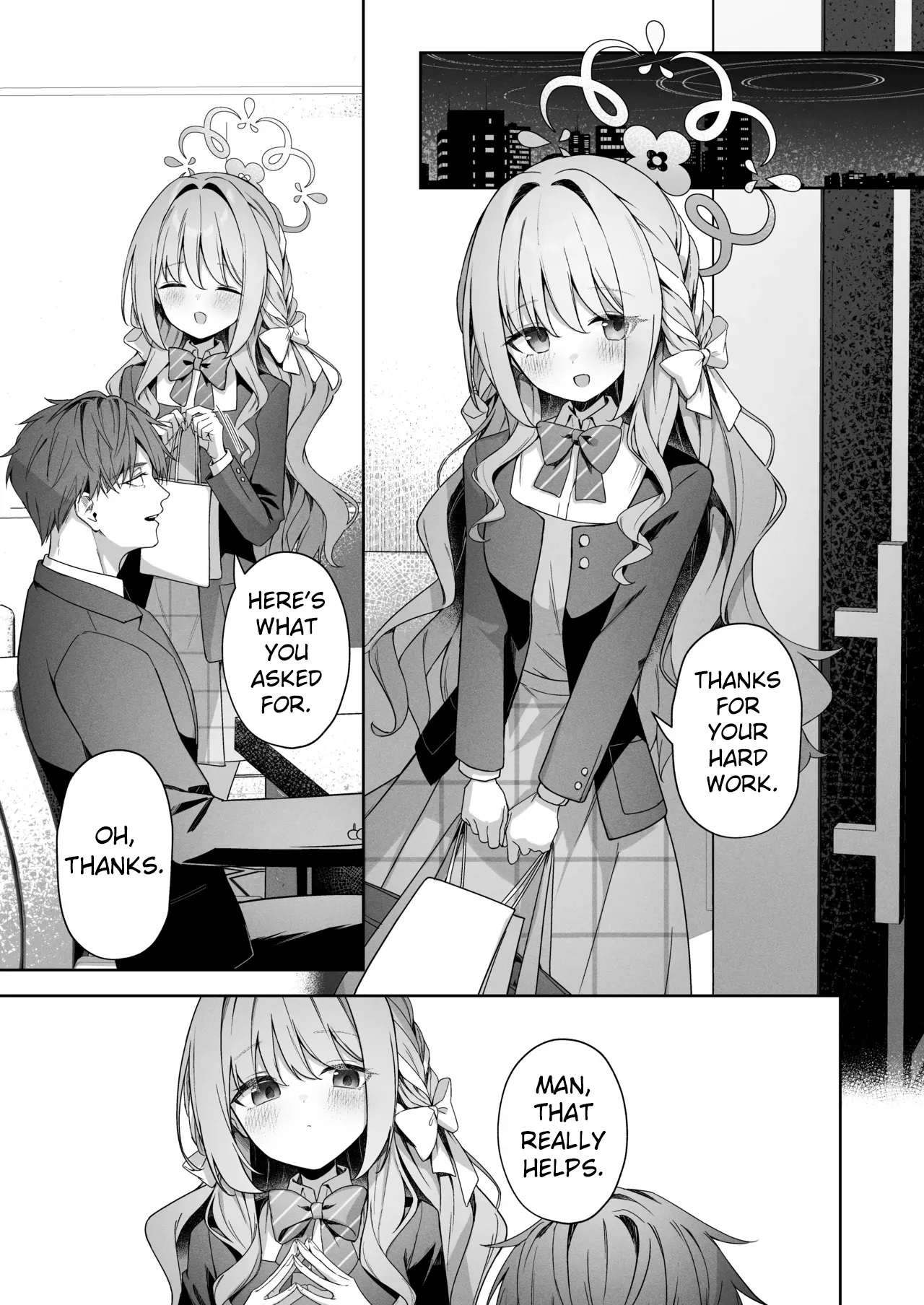 Houkago Kyouhansha - After school Accomplice. page 3 full