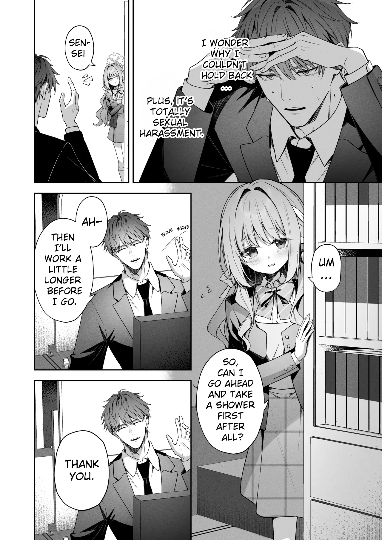 Houkago Kyouhansha - After school Accomplice. page 6 full