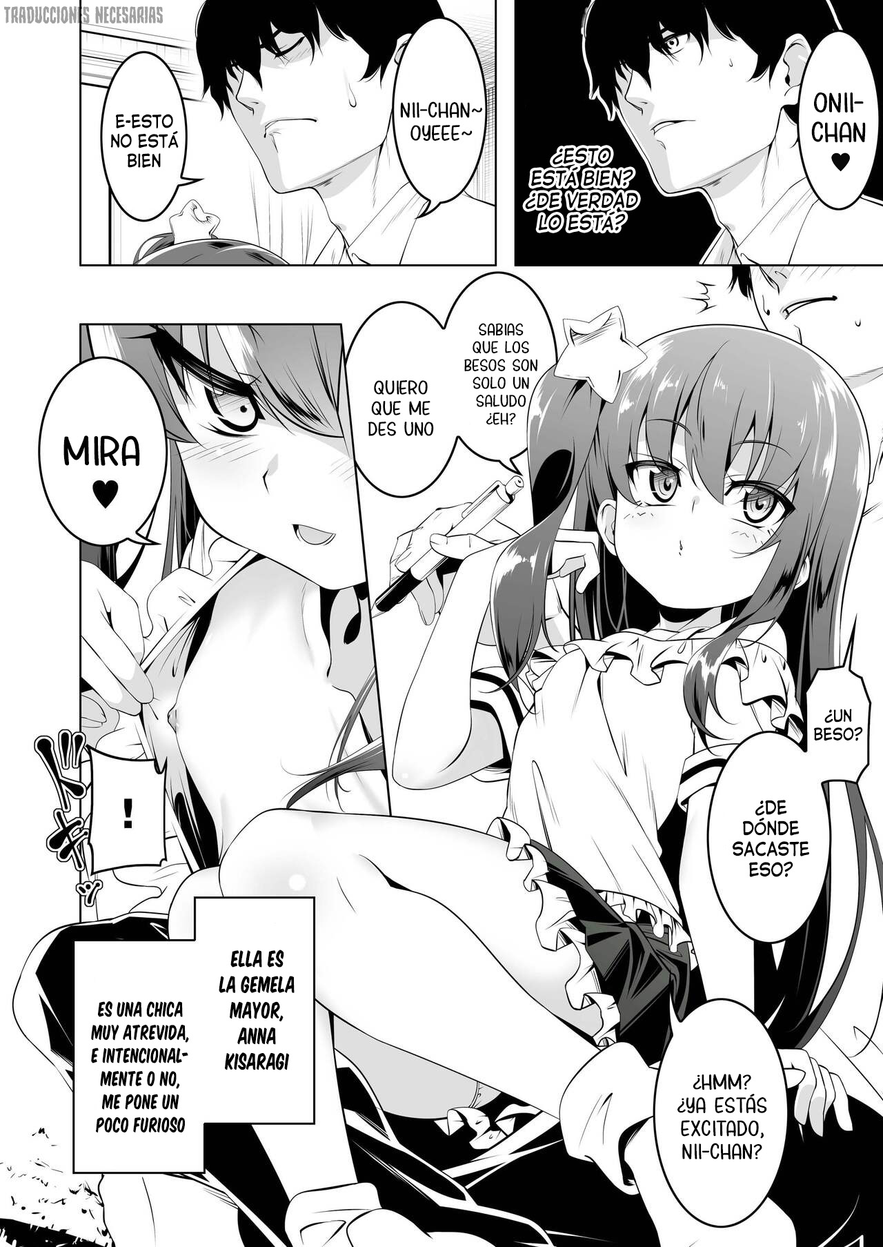 Gakkou Tokidoki Sex Ya-san 3-jikanme | Por las noches la escuela se vuelve un burdel, 3er Periodo ~Edición Gemelas Lascivas~ page 3 full