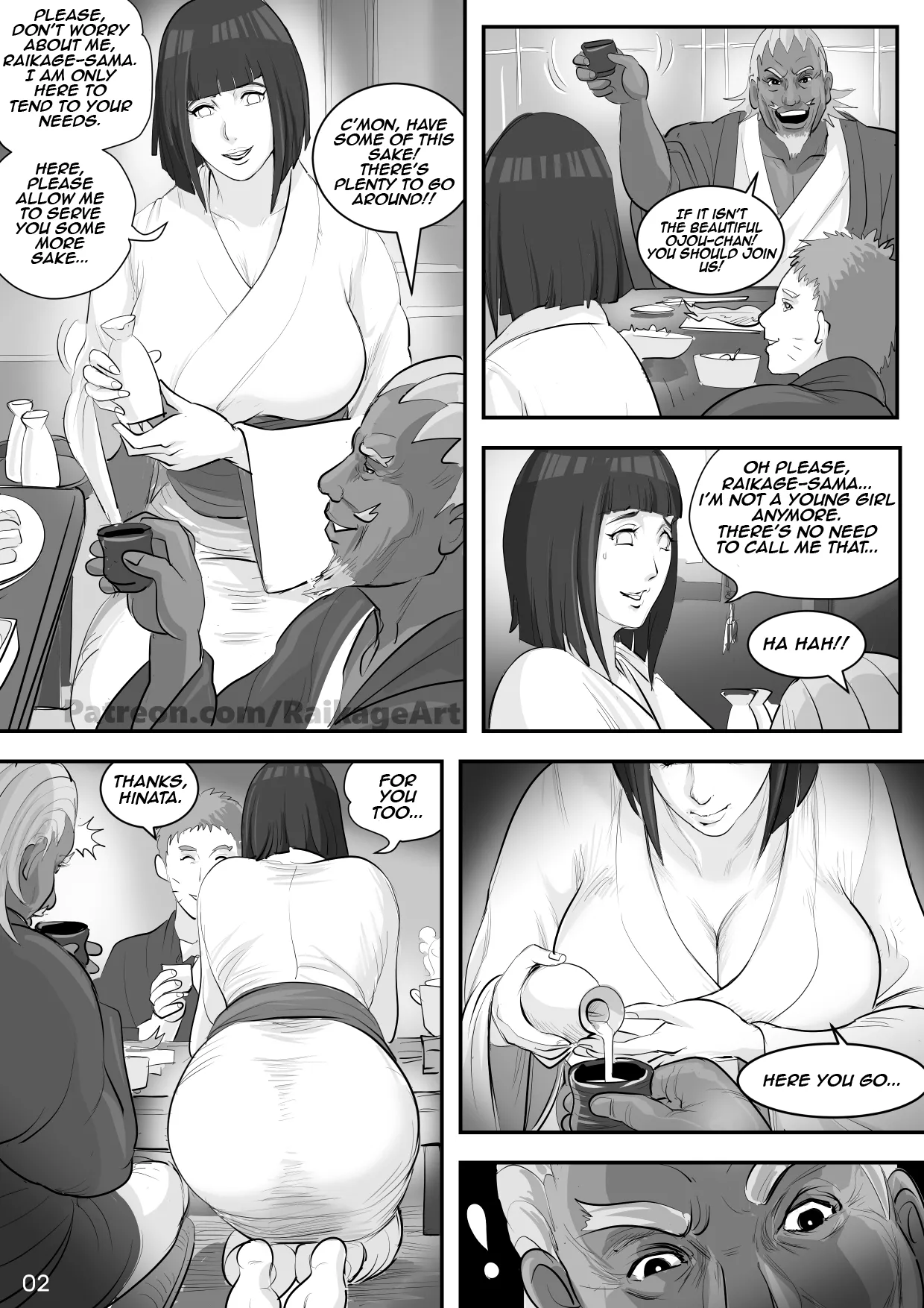 Affair Hidden in the Leaves page 3 full