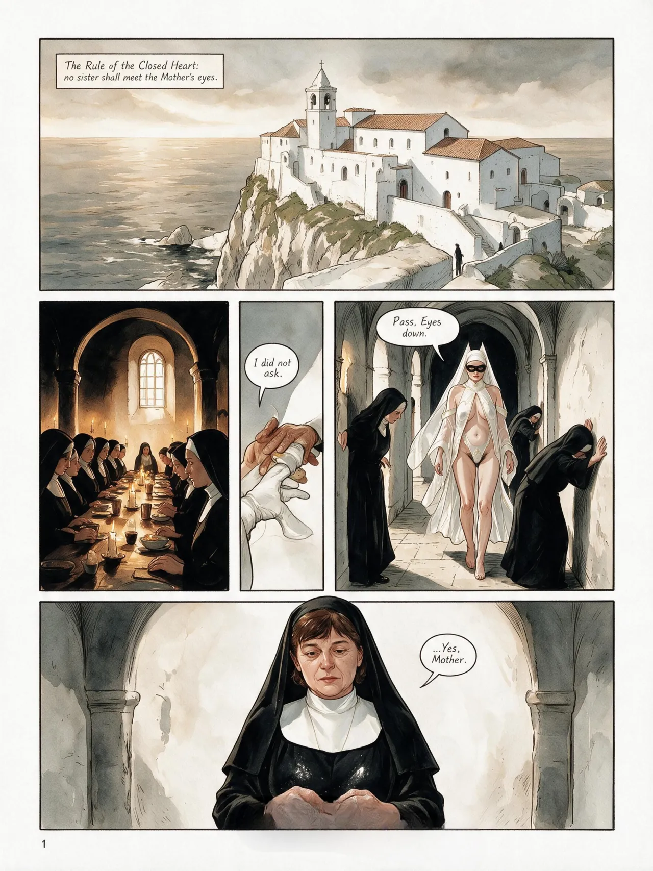Nun Laura &amp; Silvia page 2 full