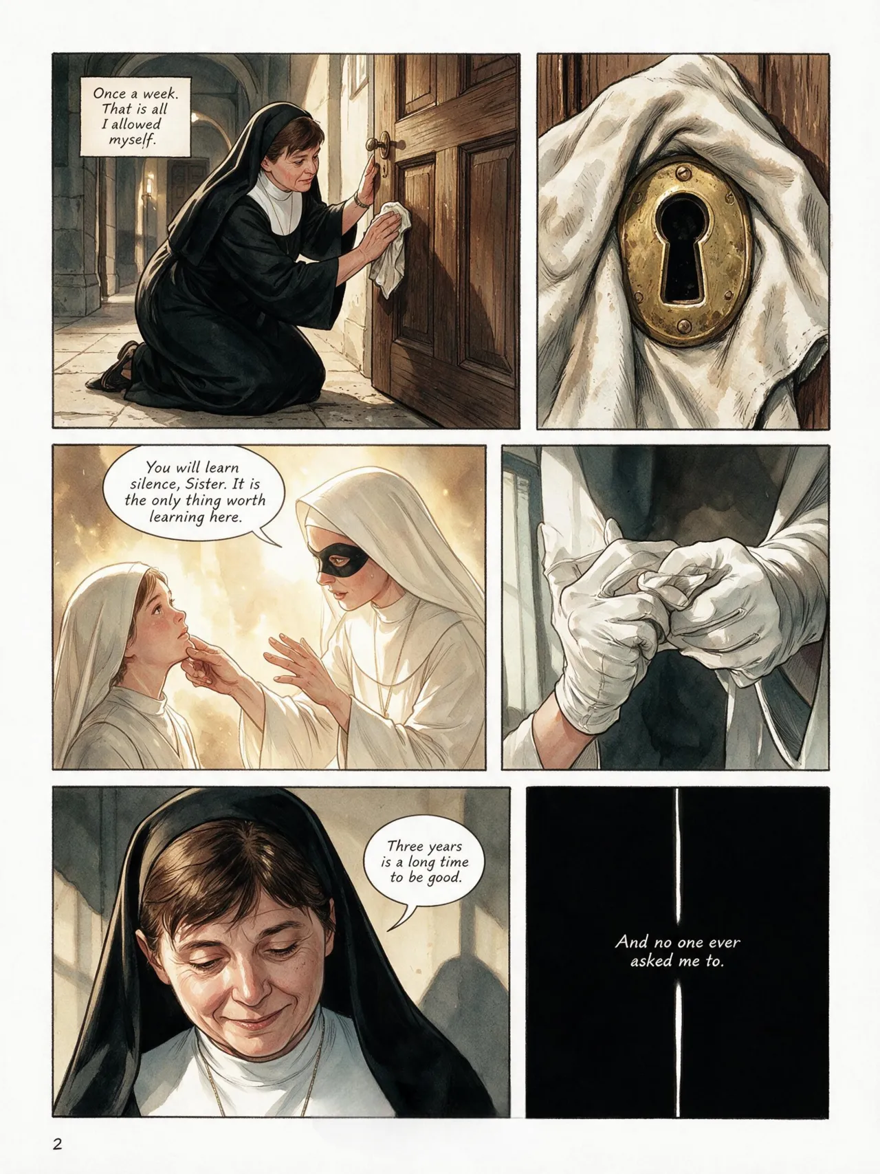 Nun Laura &amp; Silvia page 3 full