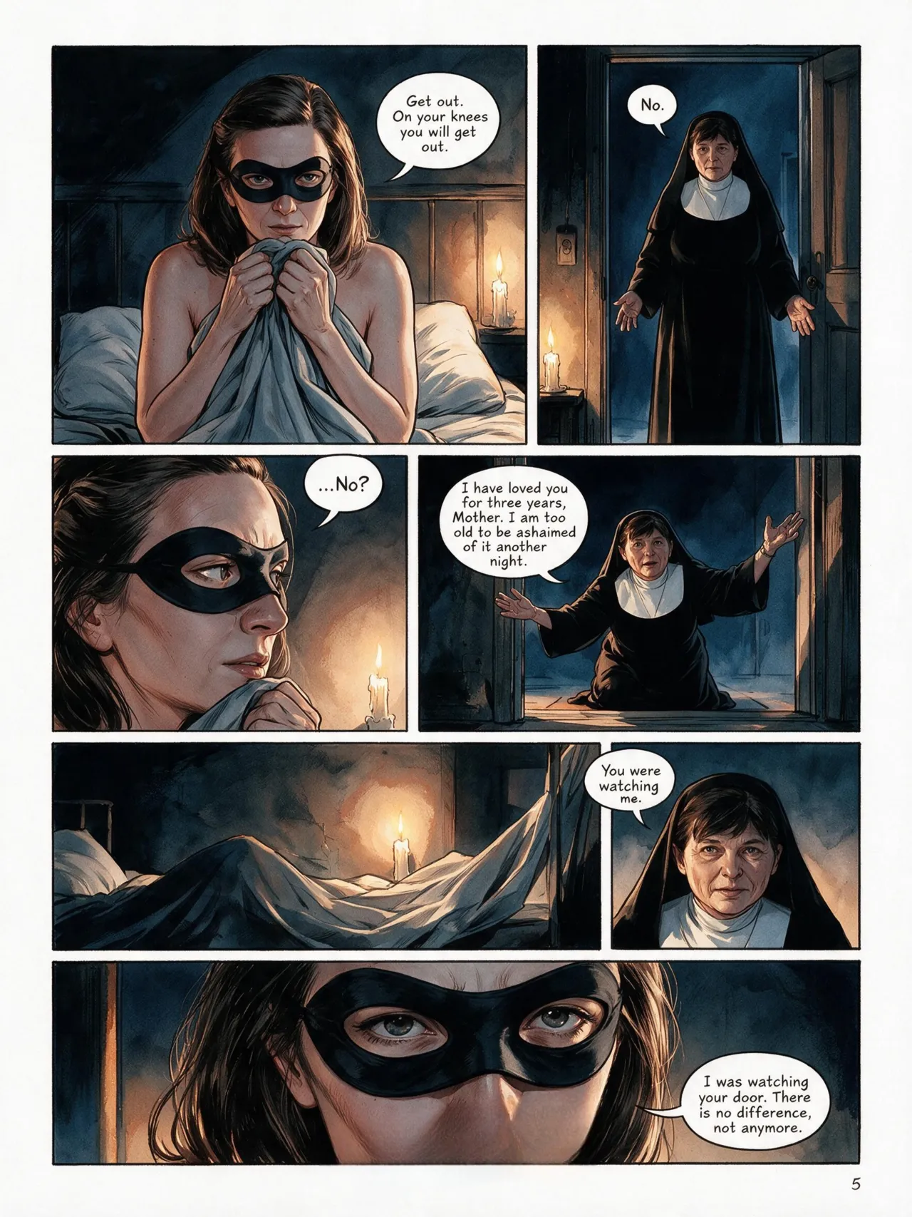 Nun Laura &amp; Silvia page 6 full
