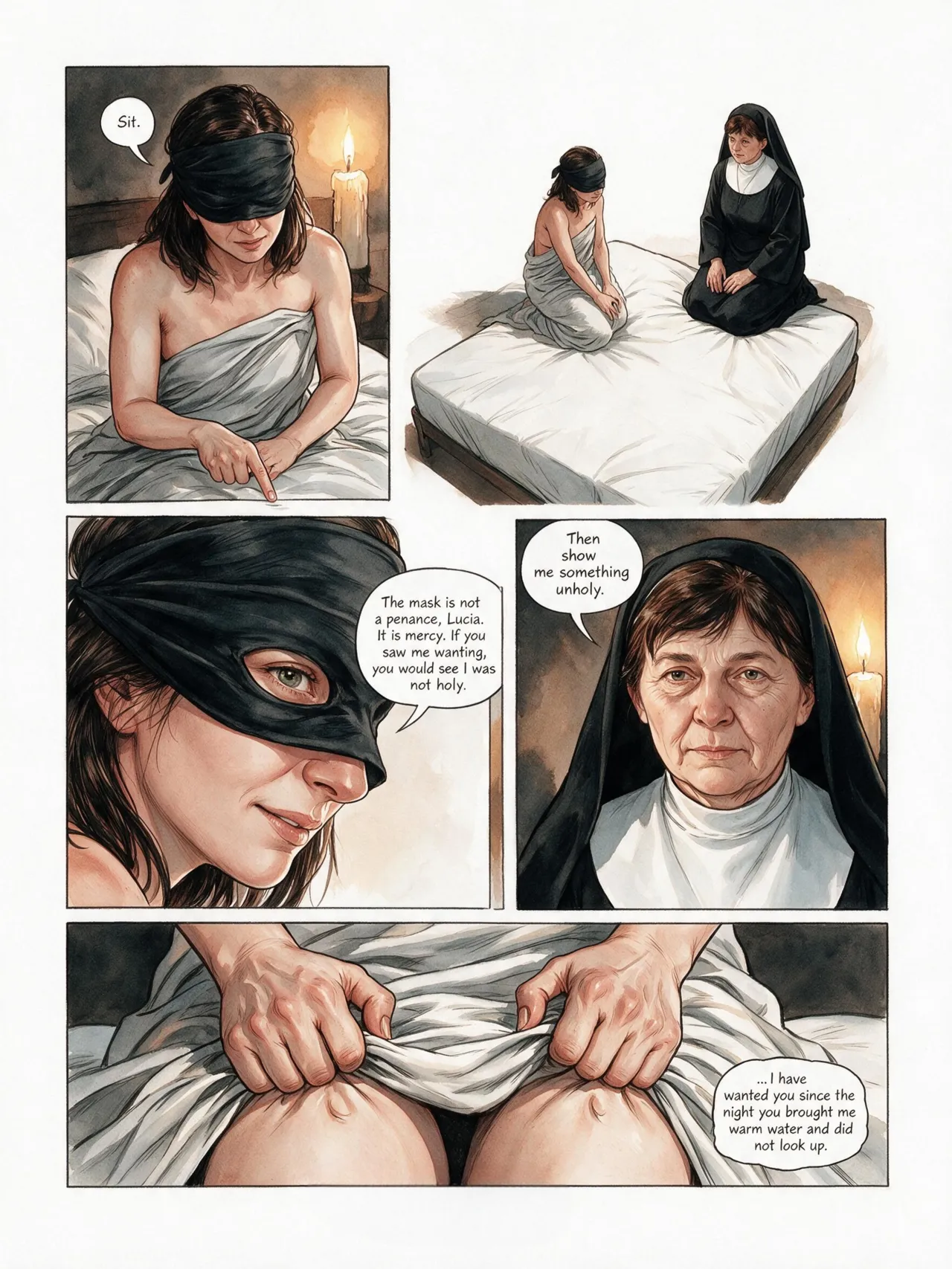 Nun Laura &amp; Silvia page 7 full