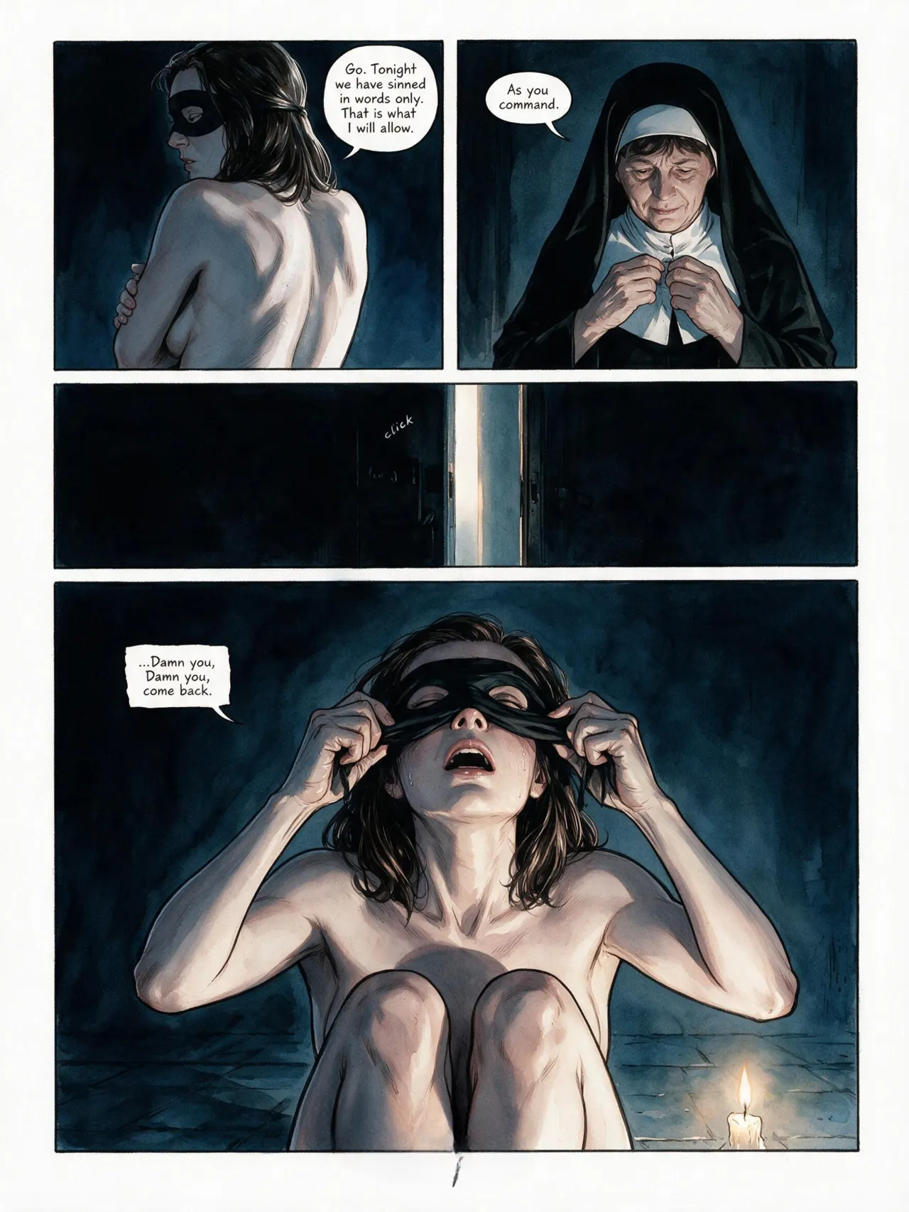 Nun Laura &amp; Silvia page 8 full
