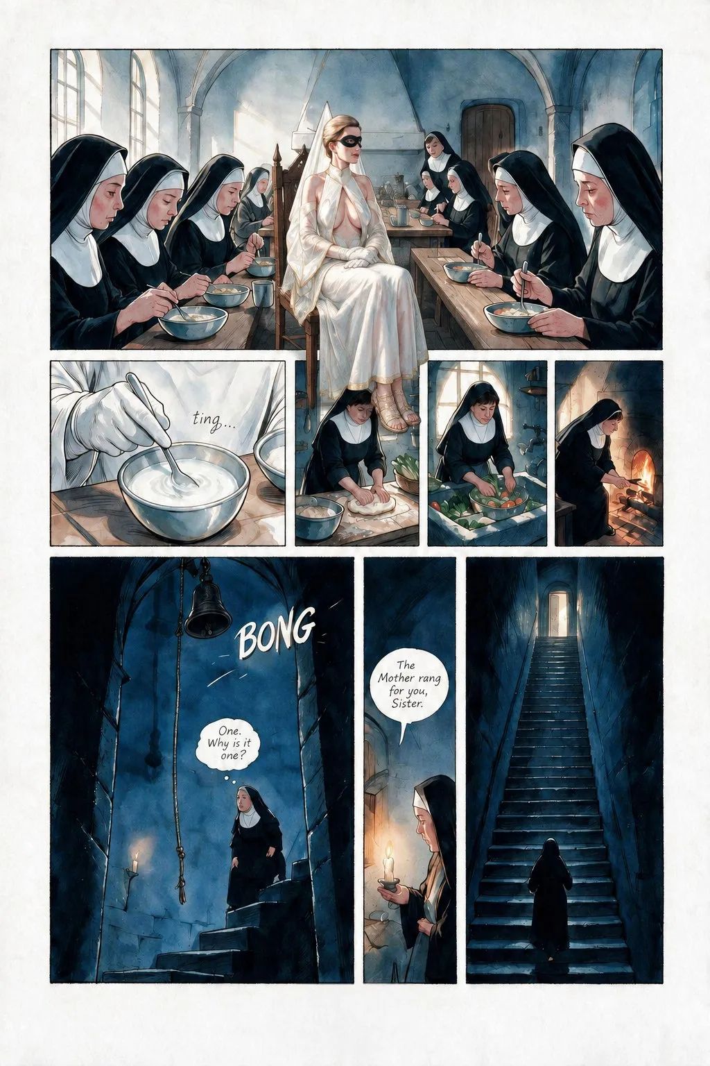 Nun Laura &amp; Silvia page 9 full