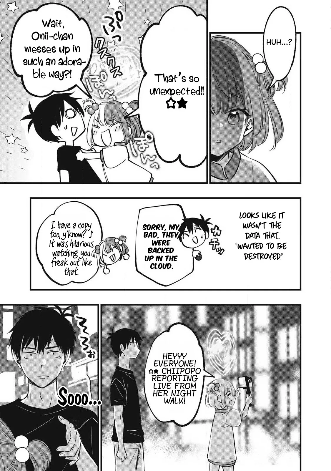 108P! ~1-nengo ni Zettai 108P Suru Hanashi~  11 page 4 full