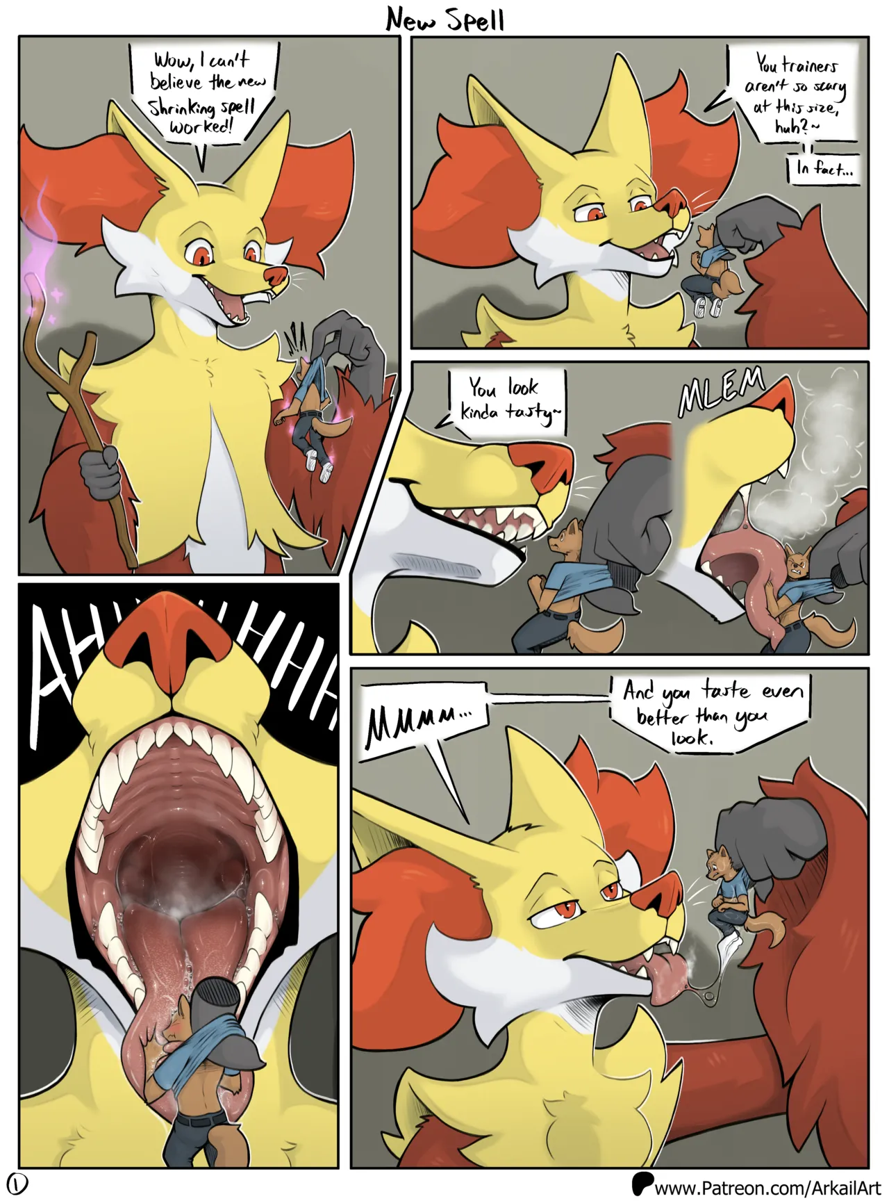 New Spell page 1 full