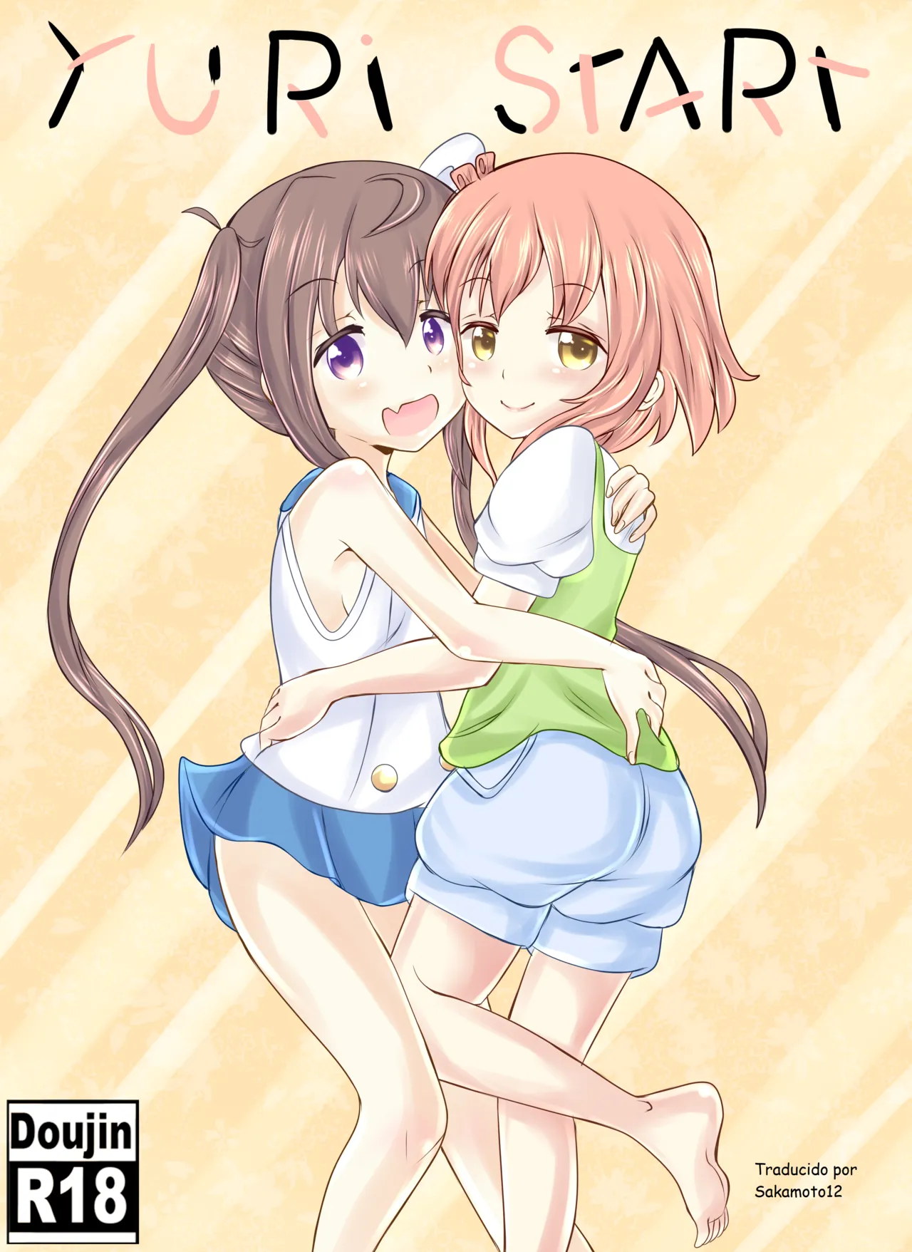 Yuri Start page 1 full