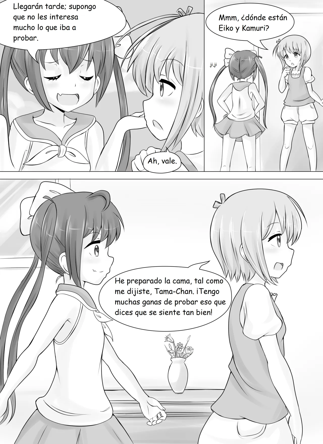 Yuri Start page 3 full