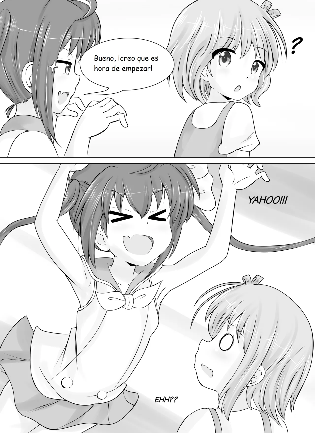 Yuri Start page 4 full
