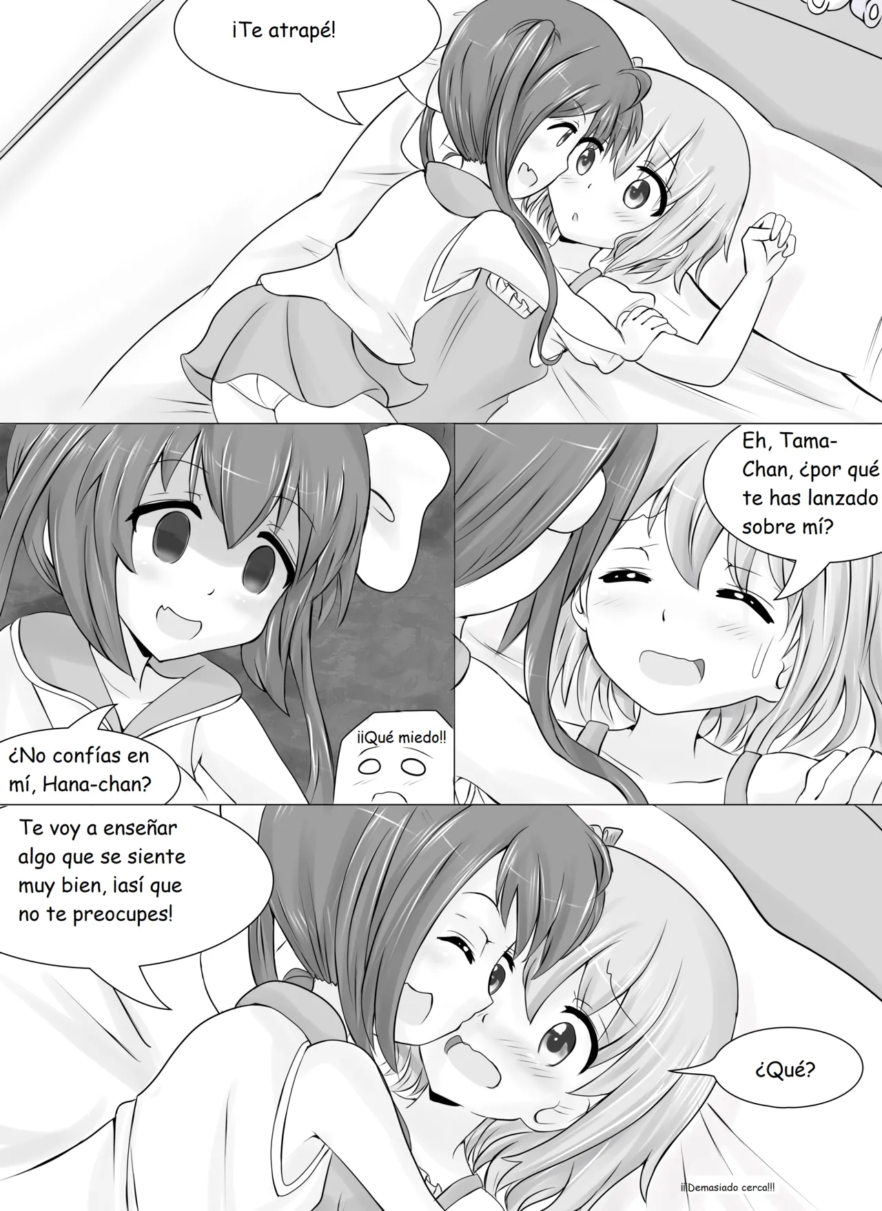 Yuri Start page 5 full