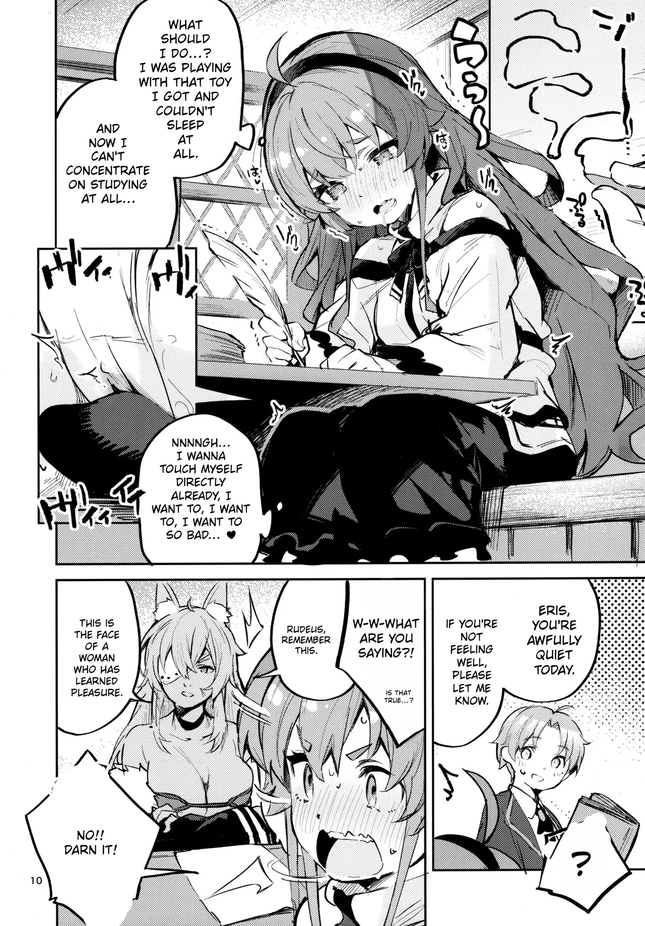 Ojosama mo honki dasu | The Young Lady Also Gets Serious page 9 full