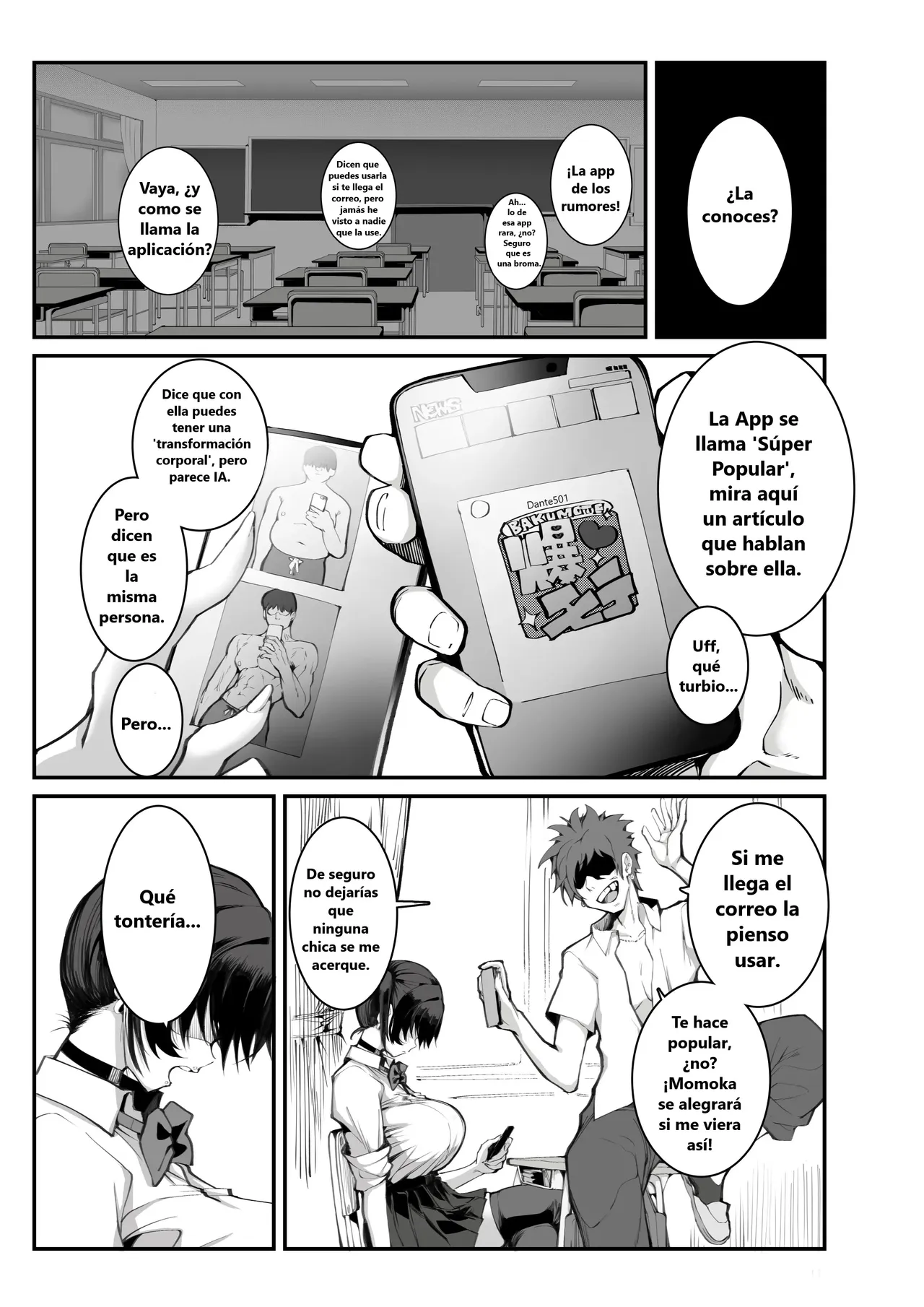 Shoushika Taisaku x Mote Appli ga Yabai Ken ni Tsuite page 3 full