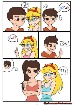 Marco's 1st 3some As A Gurl!?