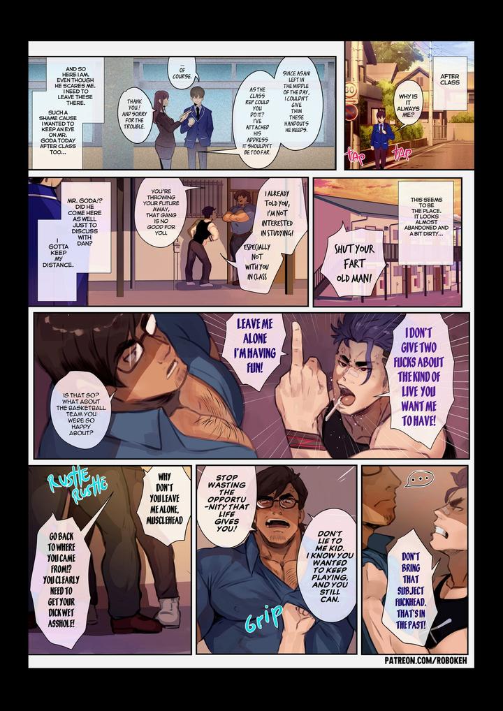 Teacher’s Scandal 2 by ROBOKEH – Uncensored page 3 full