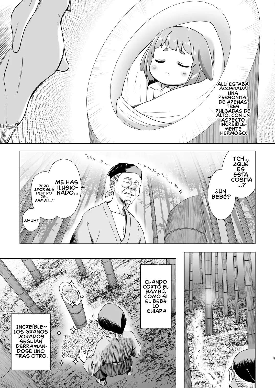 Nayotake Kaguya no Himegoto page 4 full