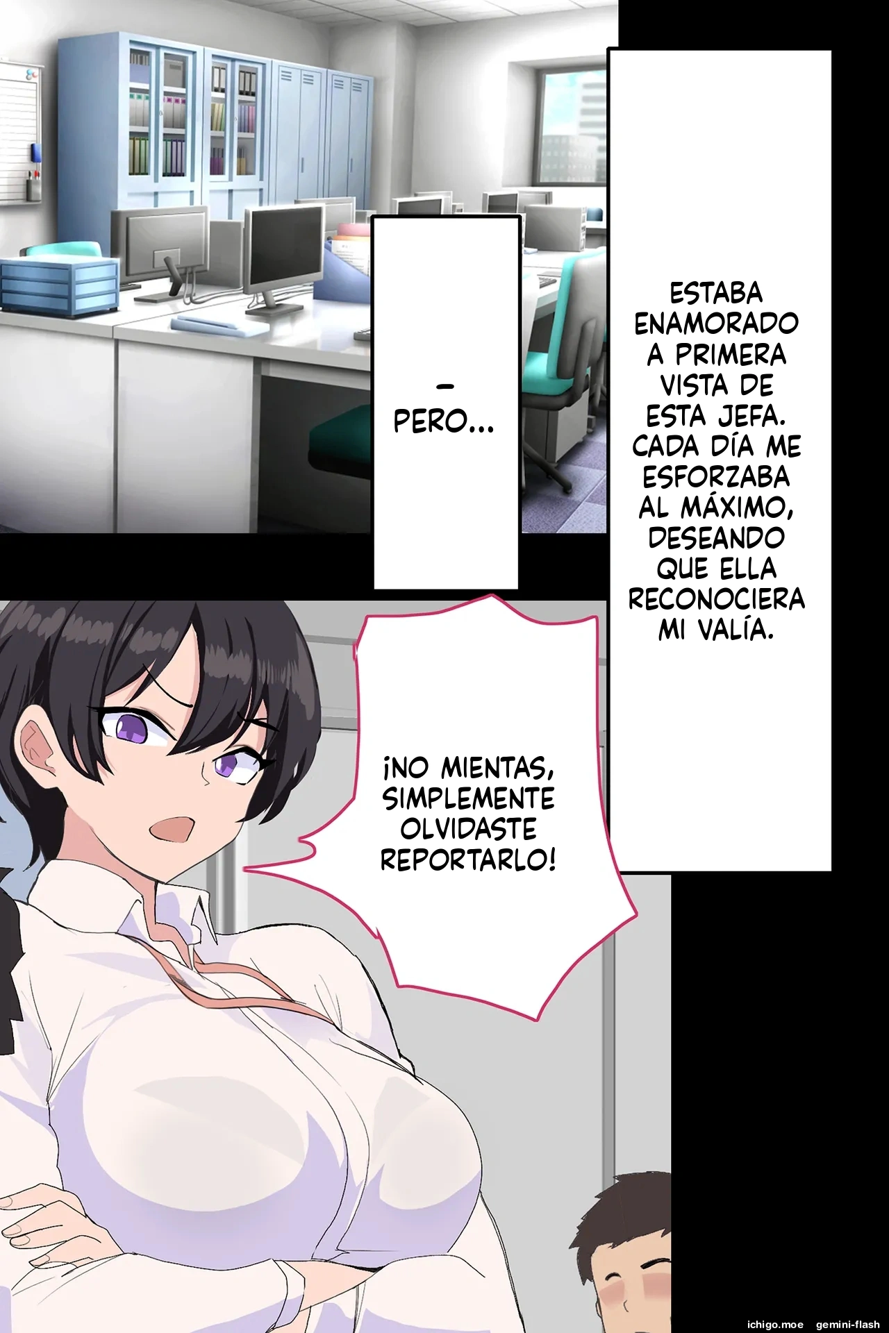 Onna Joushi ga Sankyuu o Totte Mitai to Iu node Boku ga Haramaseru Koto ni Narimashita  MTL page 5 full