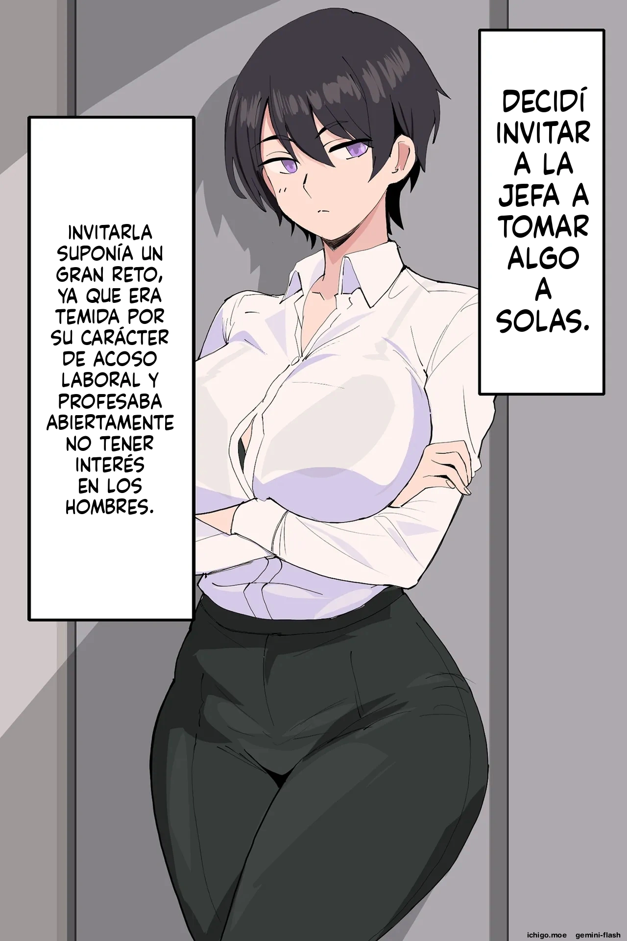 Onna Joushi ga Sankyuu o Totte Mitai to Iu node Boku ga Haramaseru Koto ni Narimashita  MTL page 9 full