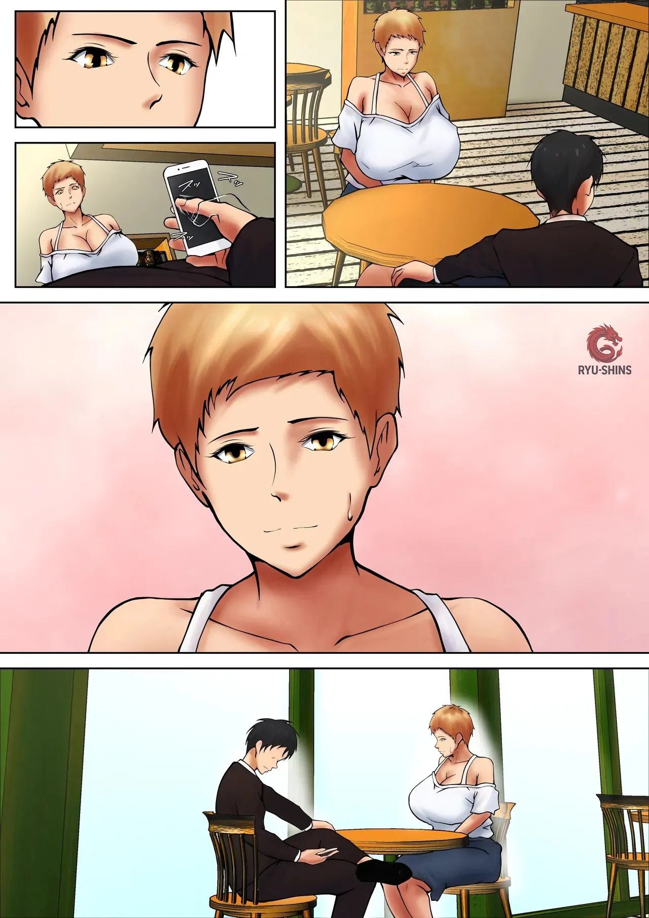 Giri no Oyako ga Doukyou Shitereba Kitto kou 4｜El Destino Inevitable de la Convivencia Entre una Madre y su Hijastro 4 page 3 full