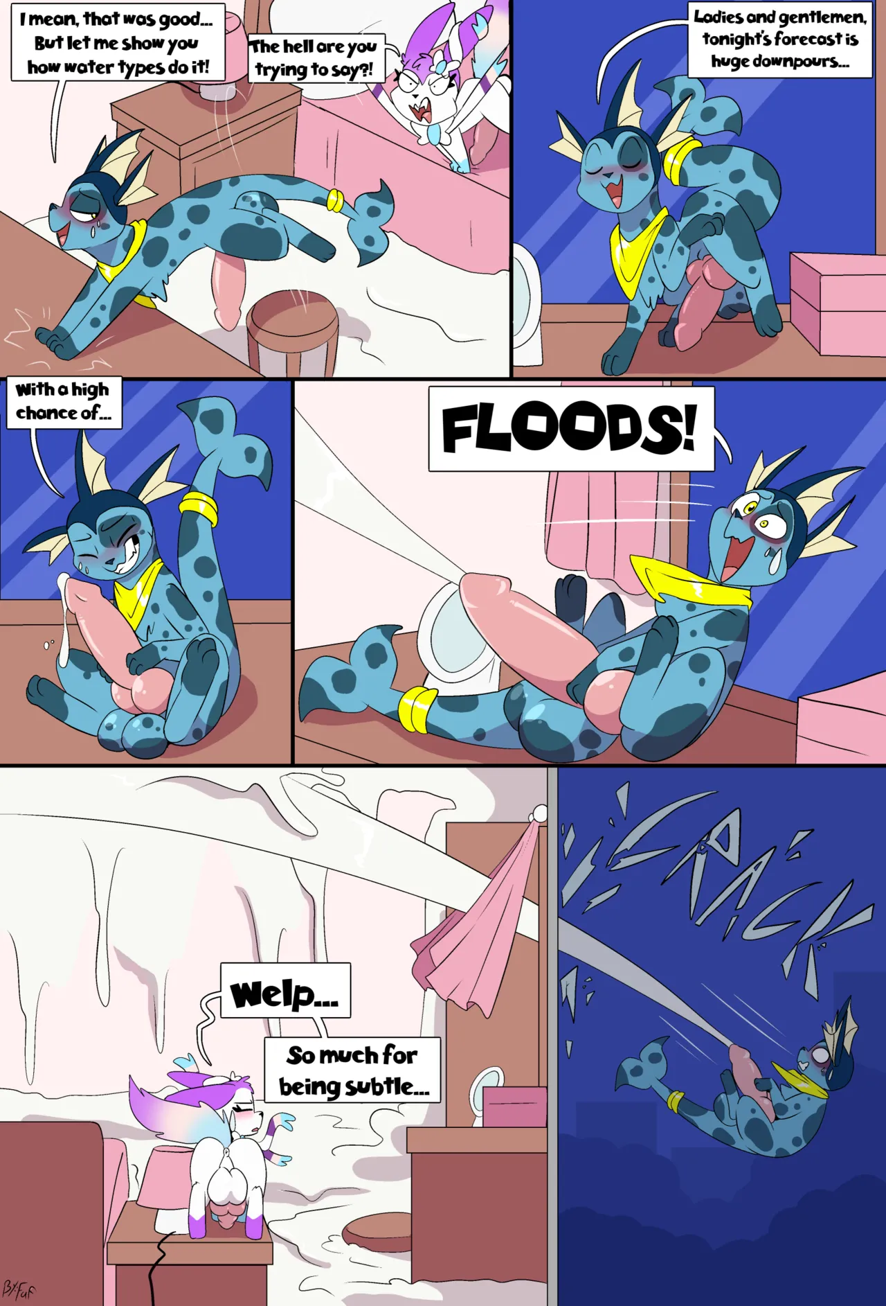 Commission for Moneydolphin #2 page 3 full