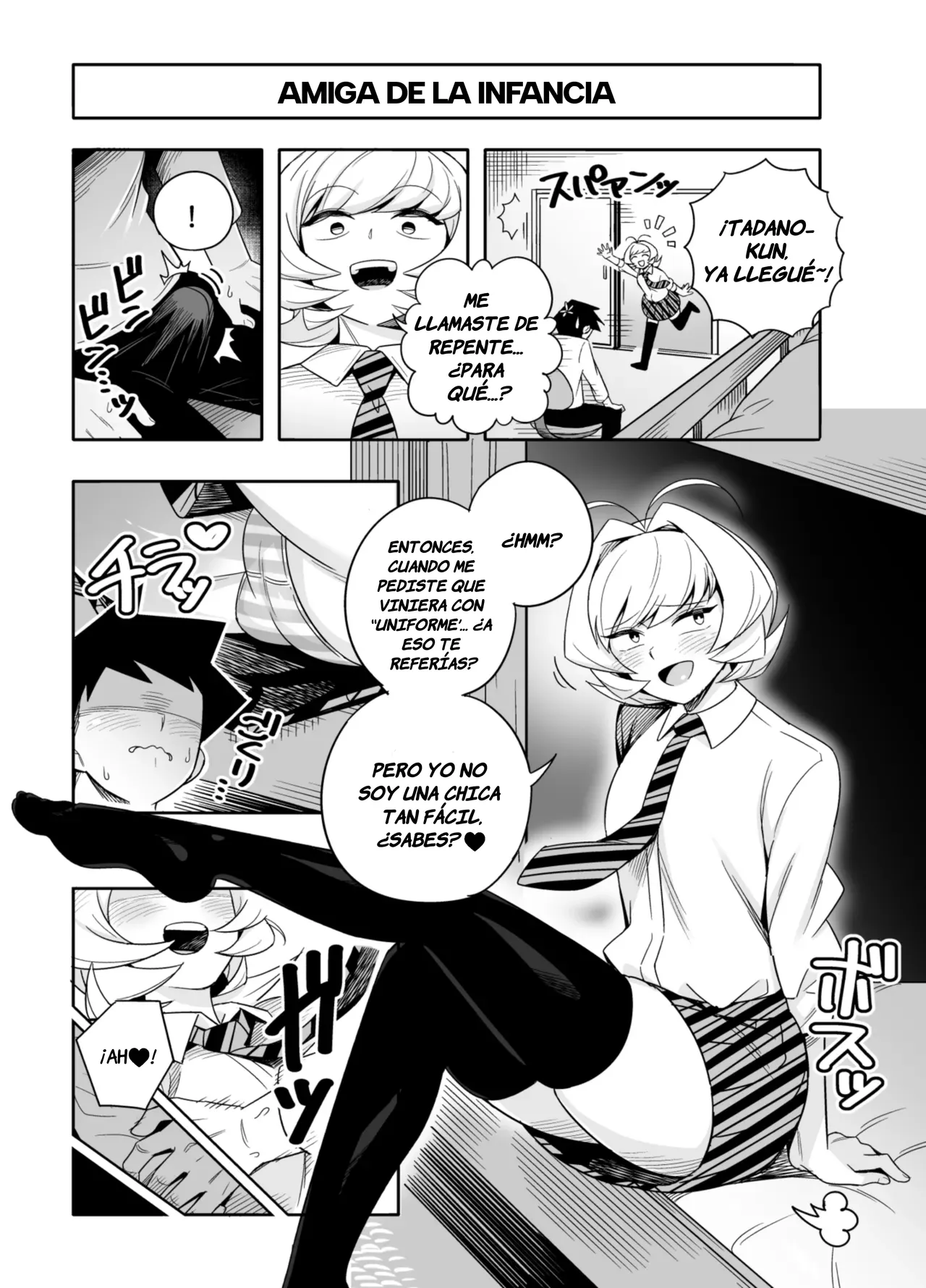Manga de sexo con Najimi page 1 full