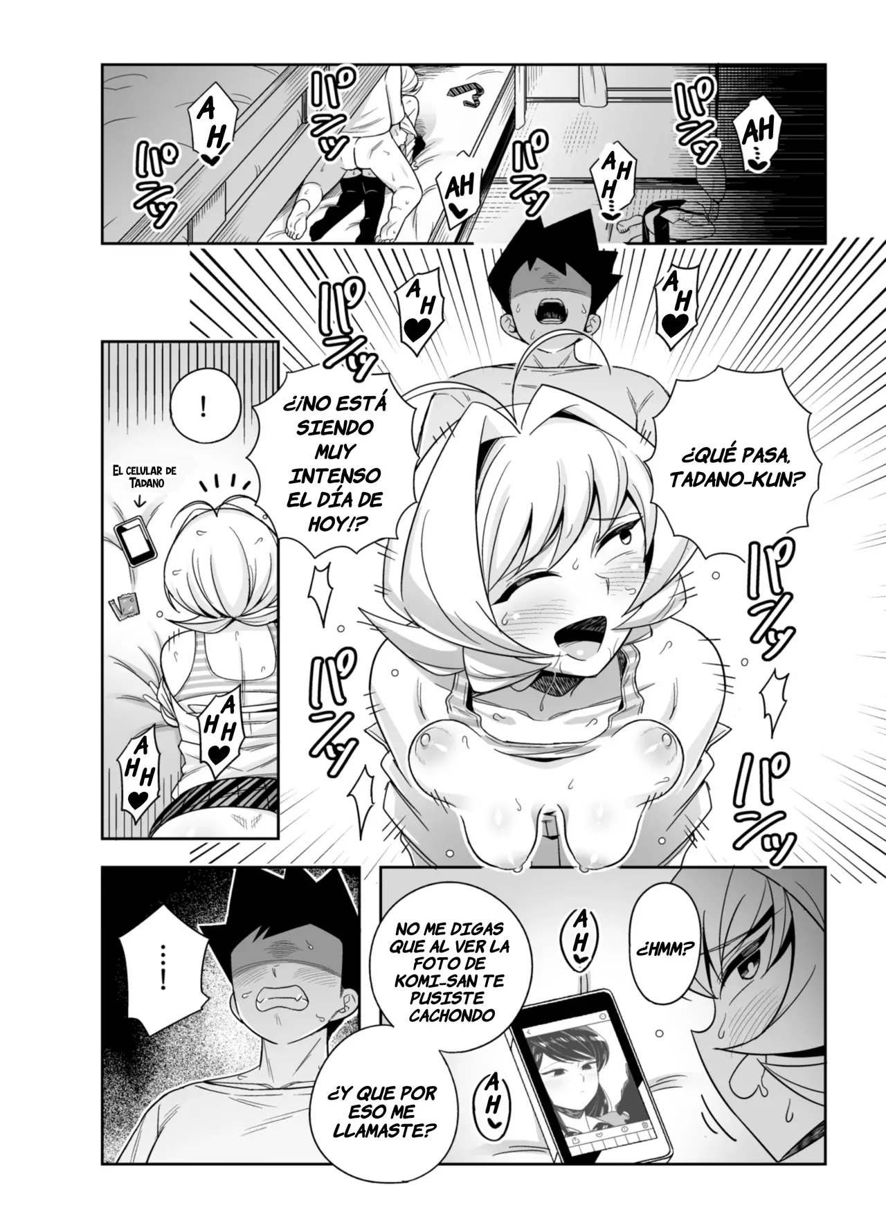 Manga de sexo con Najimi page 2 full