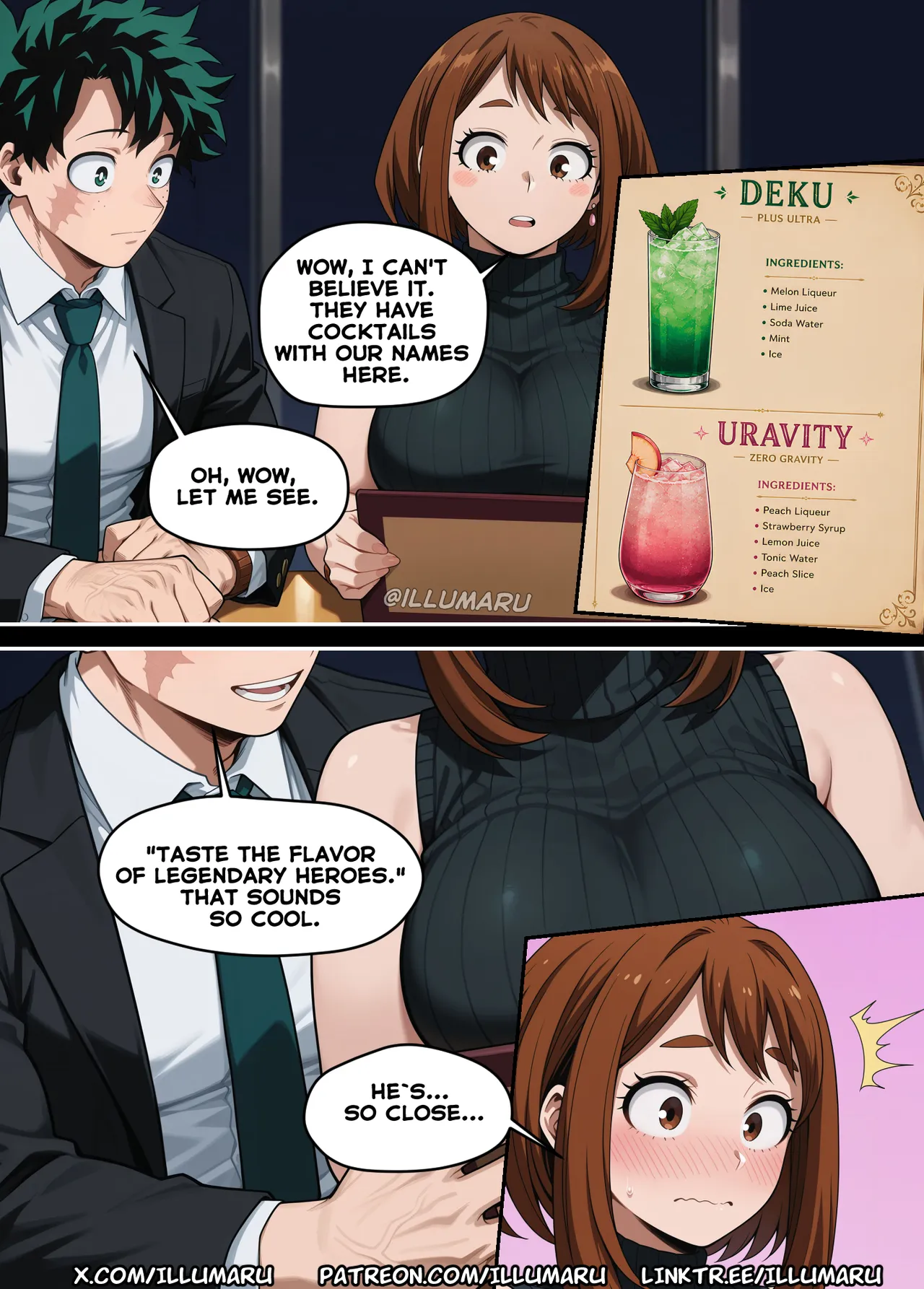 My hero night date page 5 full