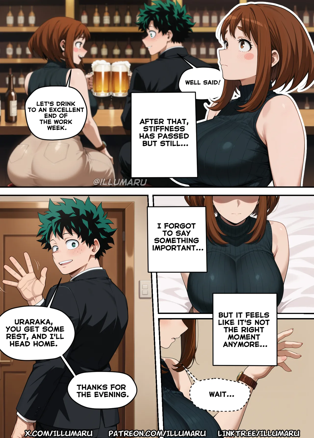 My hero night date page 7 full