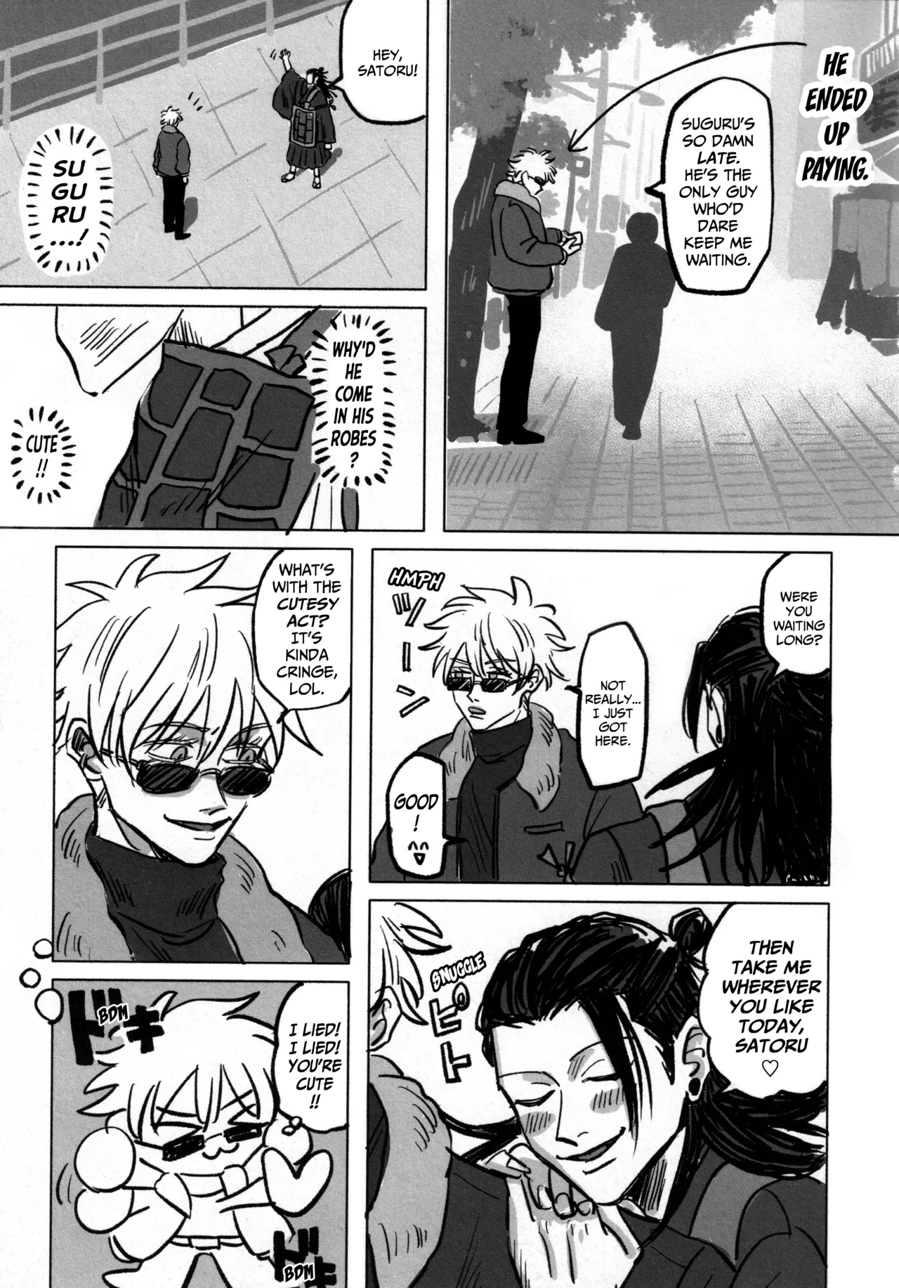 The Person I Love Most in the World page 8 full