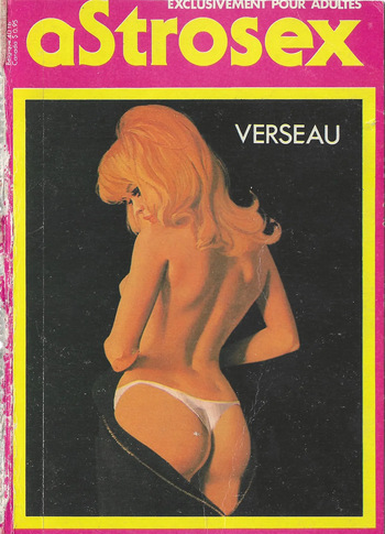 PFA - Campus Ed - Astrosex #09 Verseau - Vera et l'amour cover