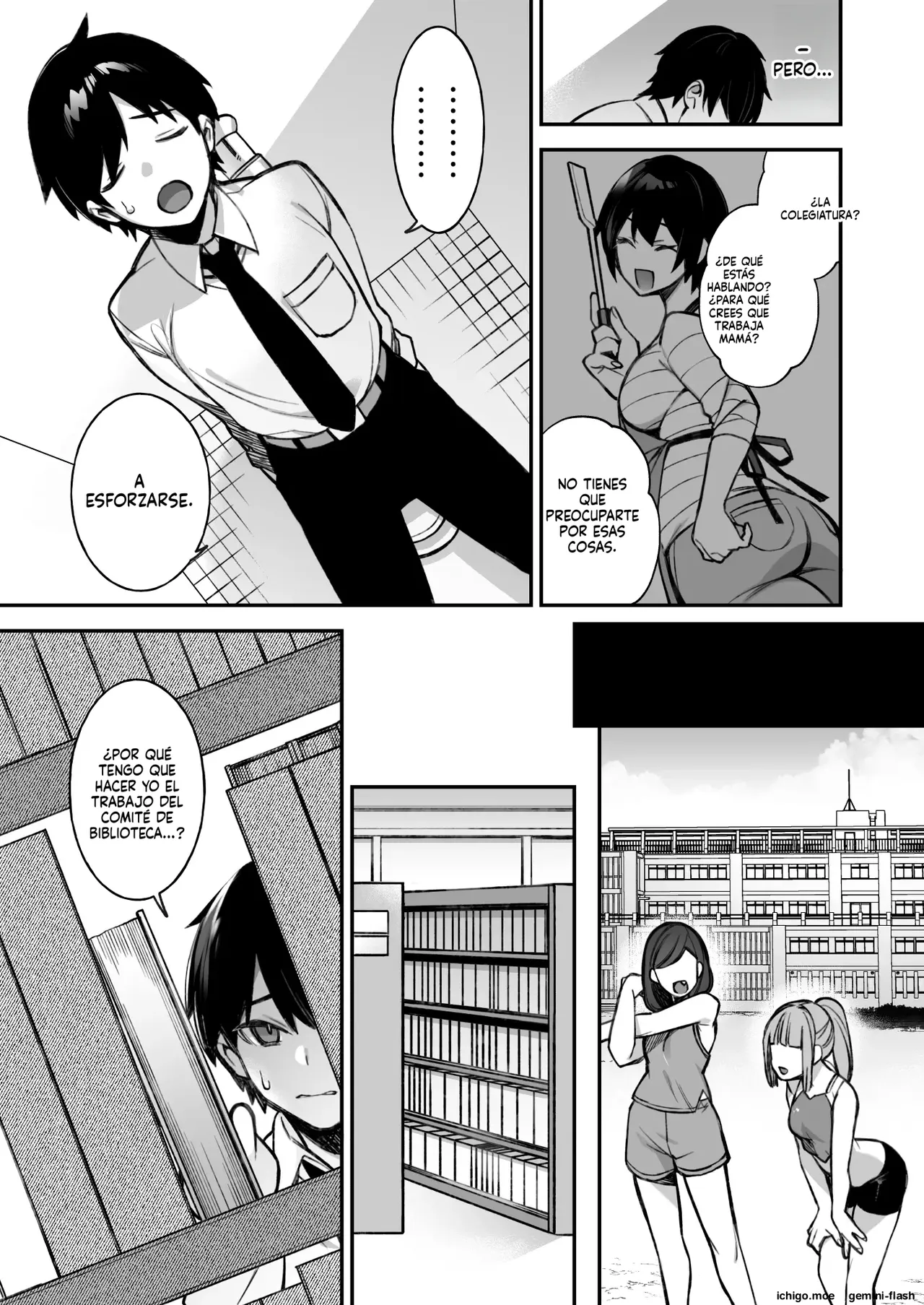 Okasare Saimin Danshi Hitori Shika Inai Gakuen de Seikaku Saiaku no Ijimekko ni Okasaremakuru Soushuuhen  MTL page 10 full