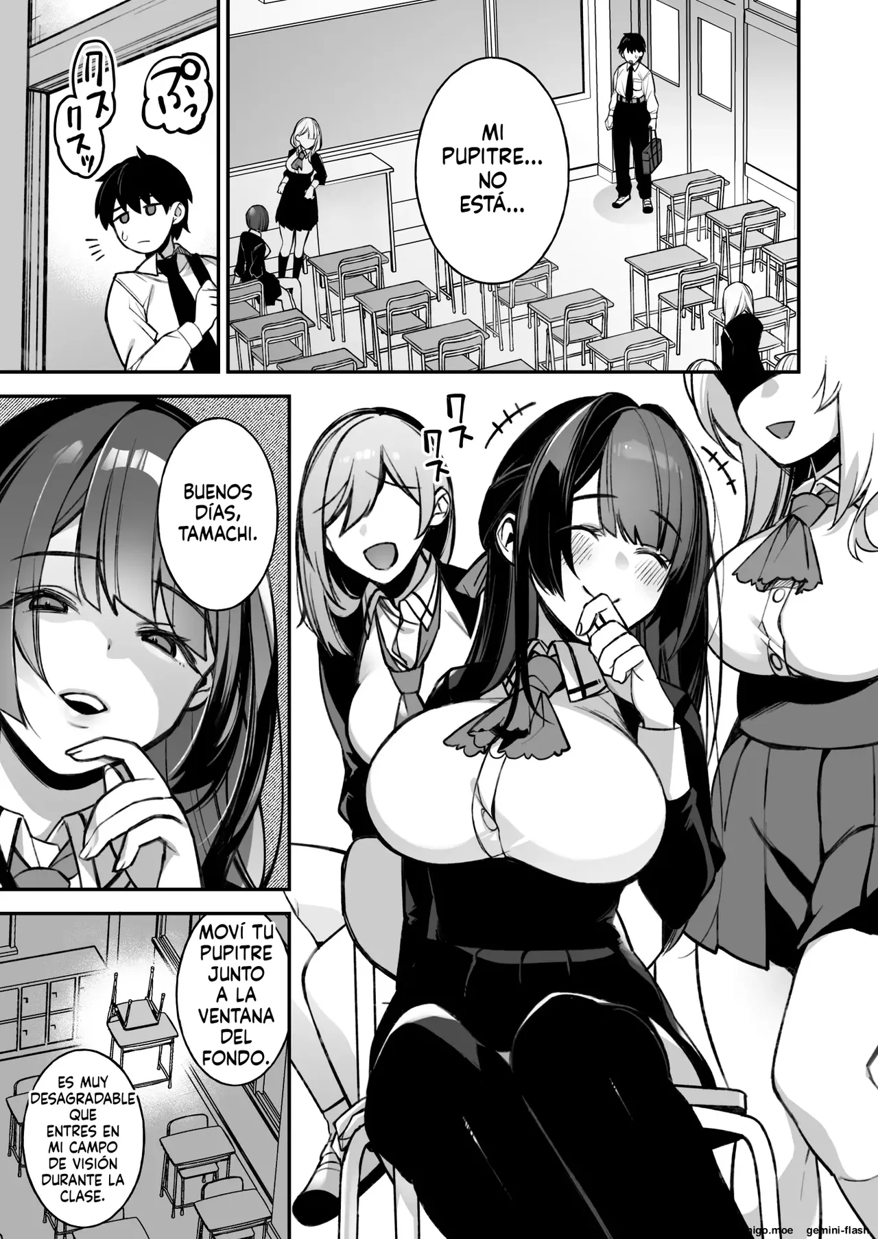 Okasare Saimin Danshi Hitori Shika Inai Gakuen de Seikaku Saiaku no Ijimekko ni Okasaremakuru Soushuuhen  MTL page 4 full