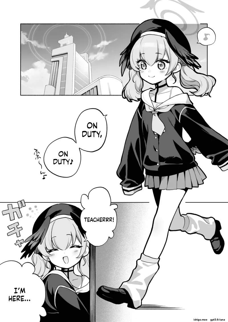 Futanari Onna Sensei no Koto ga Daisuki na Momoiro-chan page 3 full